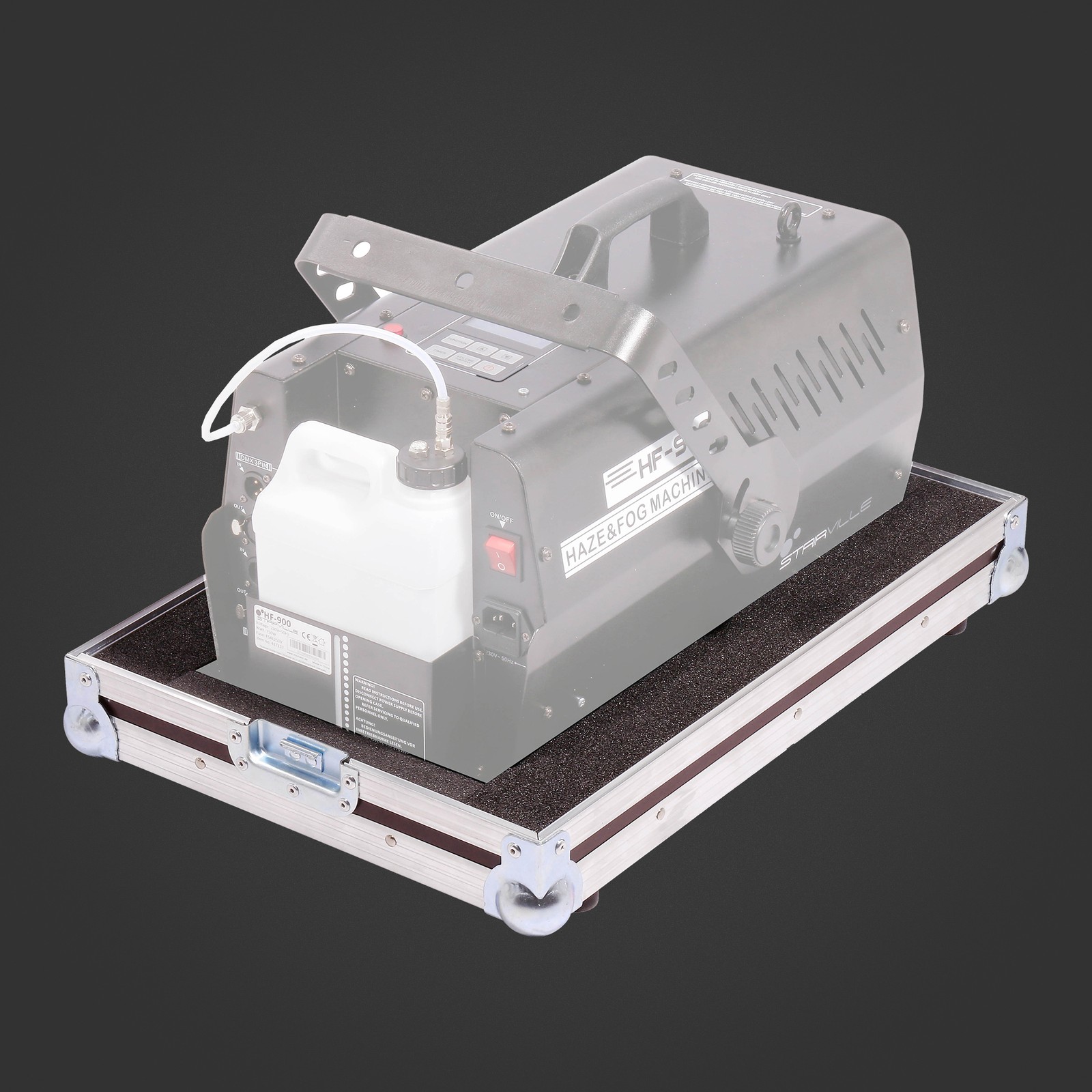 Thon Case Stairville HF-900, Haubencase offen