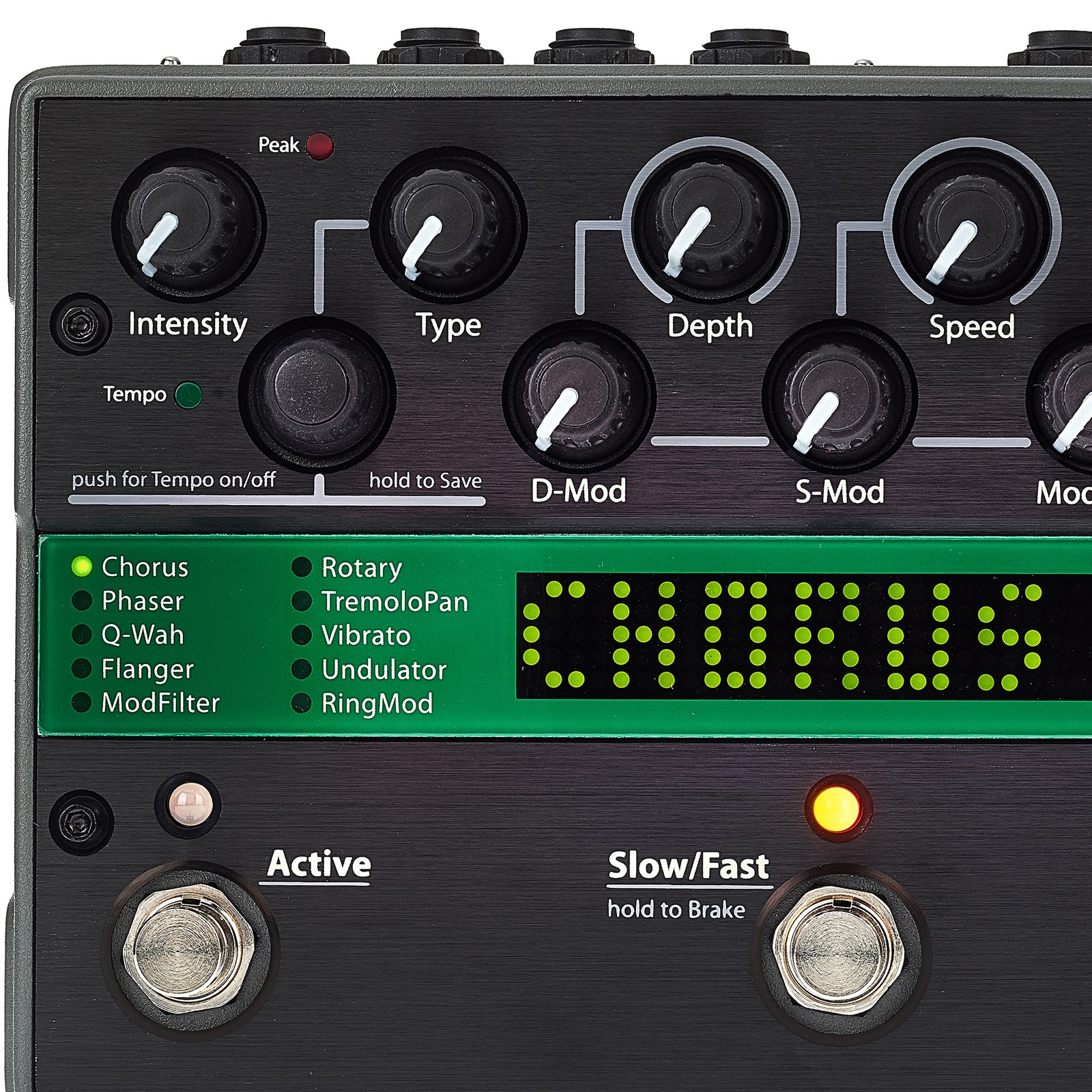 Eventide ModFactor, Display