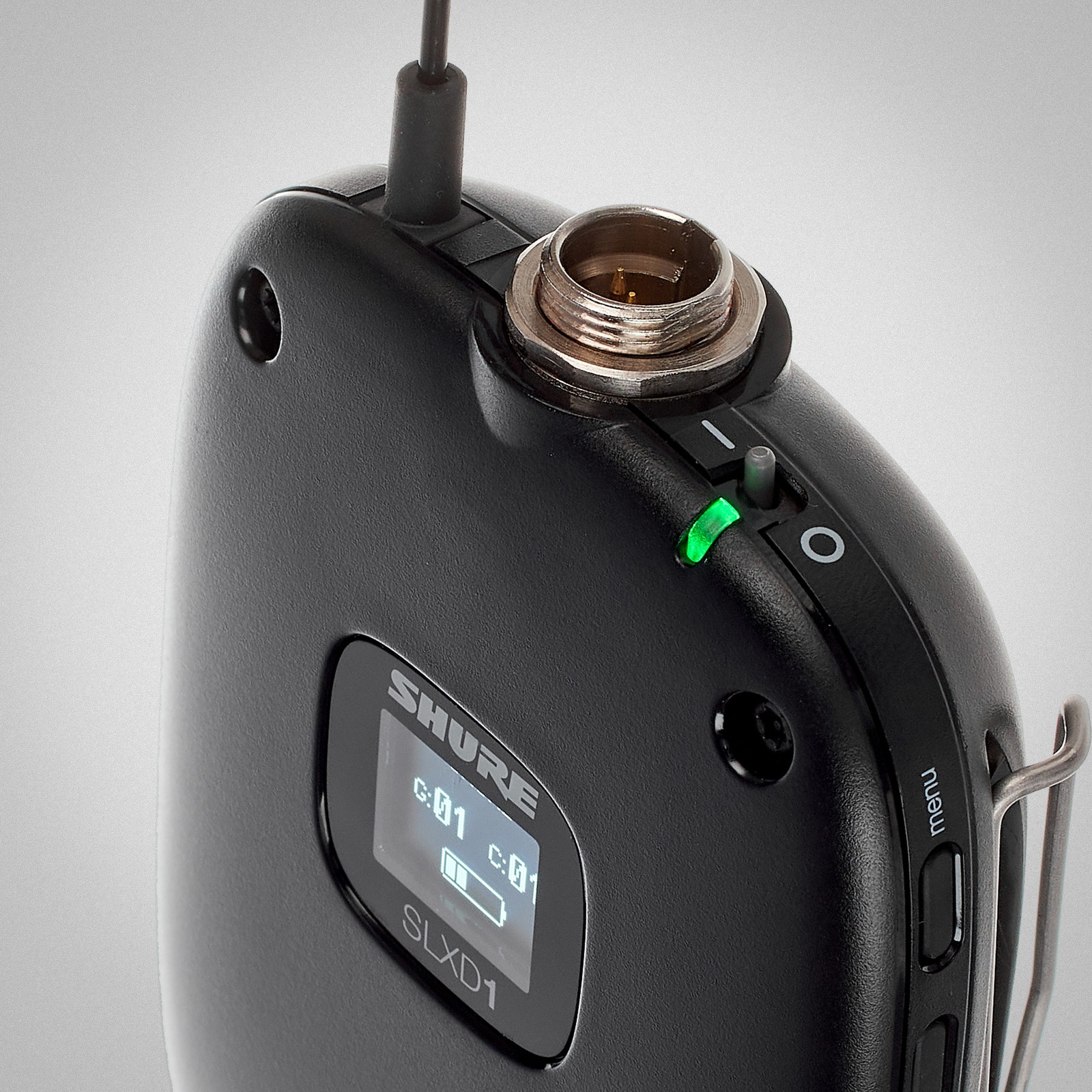 Shure SLXD1 G59, Digitaler UHF Taschensender der SLXD Serie