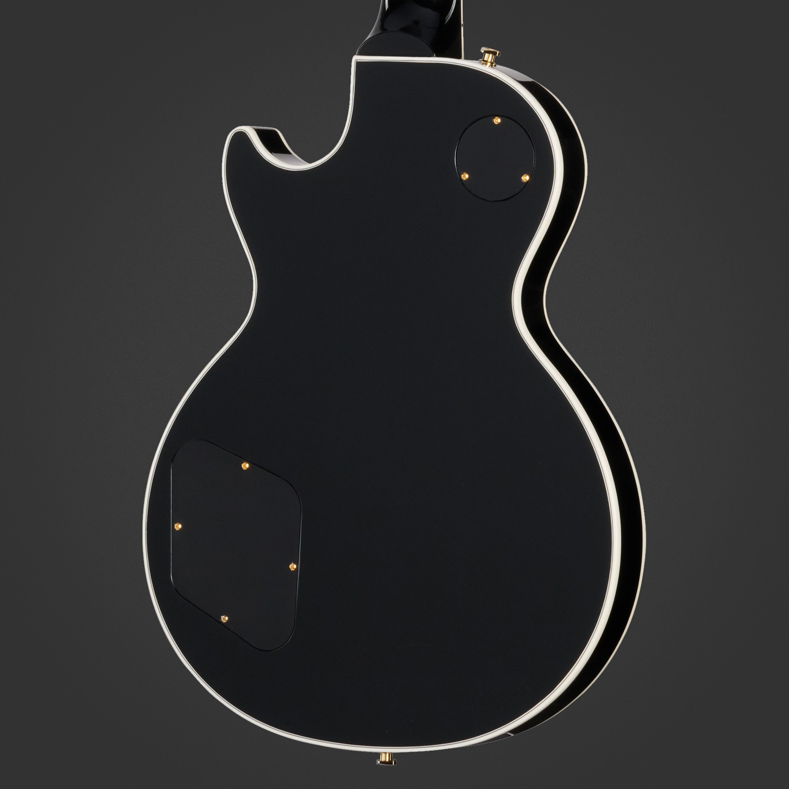 Rückseite der Gibson Les Paul Custom 70s BC Top