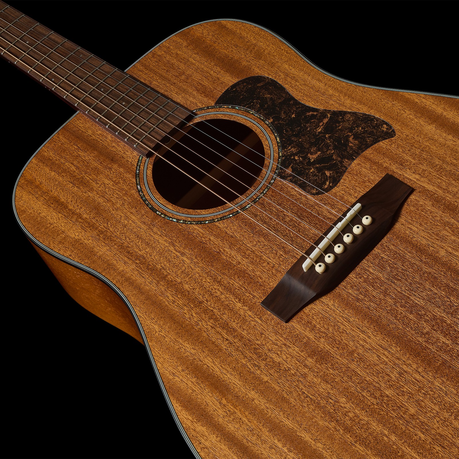 Decke der Harley Benton CLD-65M NT