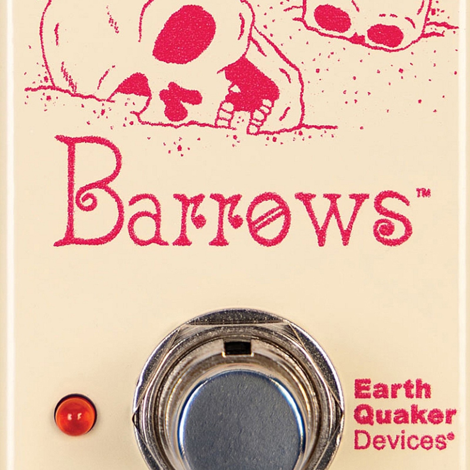 EarthQuaker Devices Barrows Fuzz Attacker, Logo