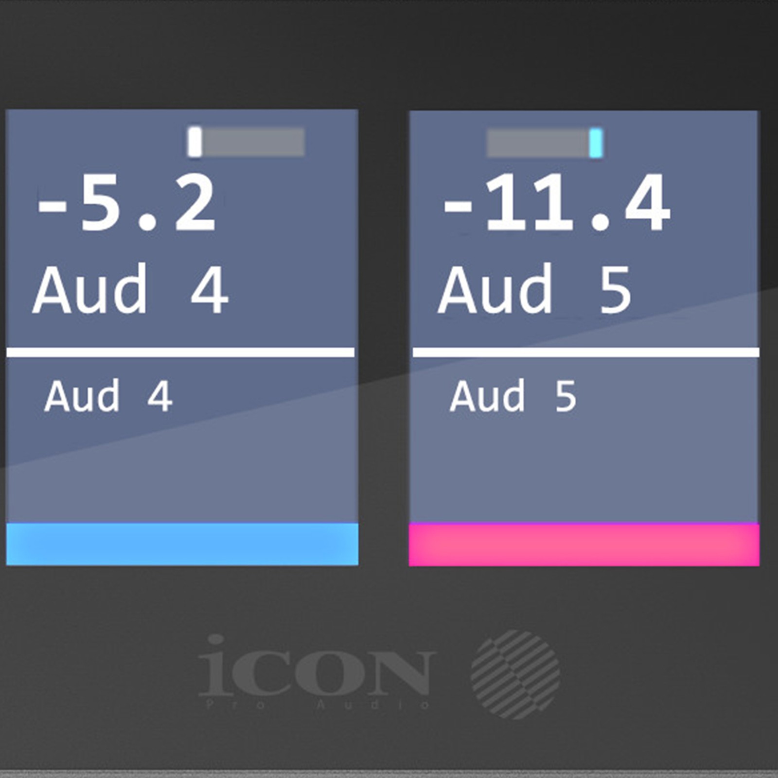 Icon D4, Display Detail