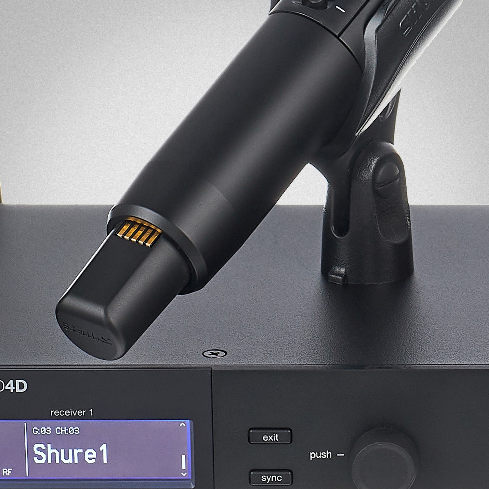 Shure SLXD24DE/SM58 K59, Detail