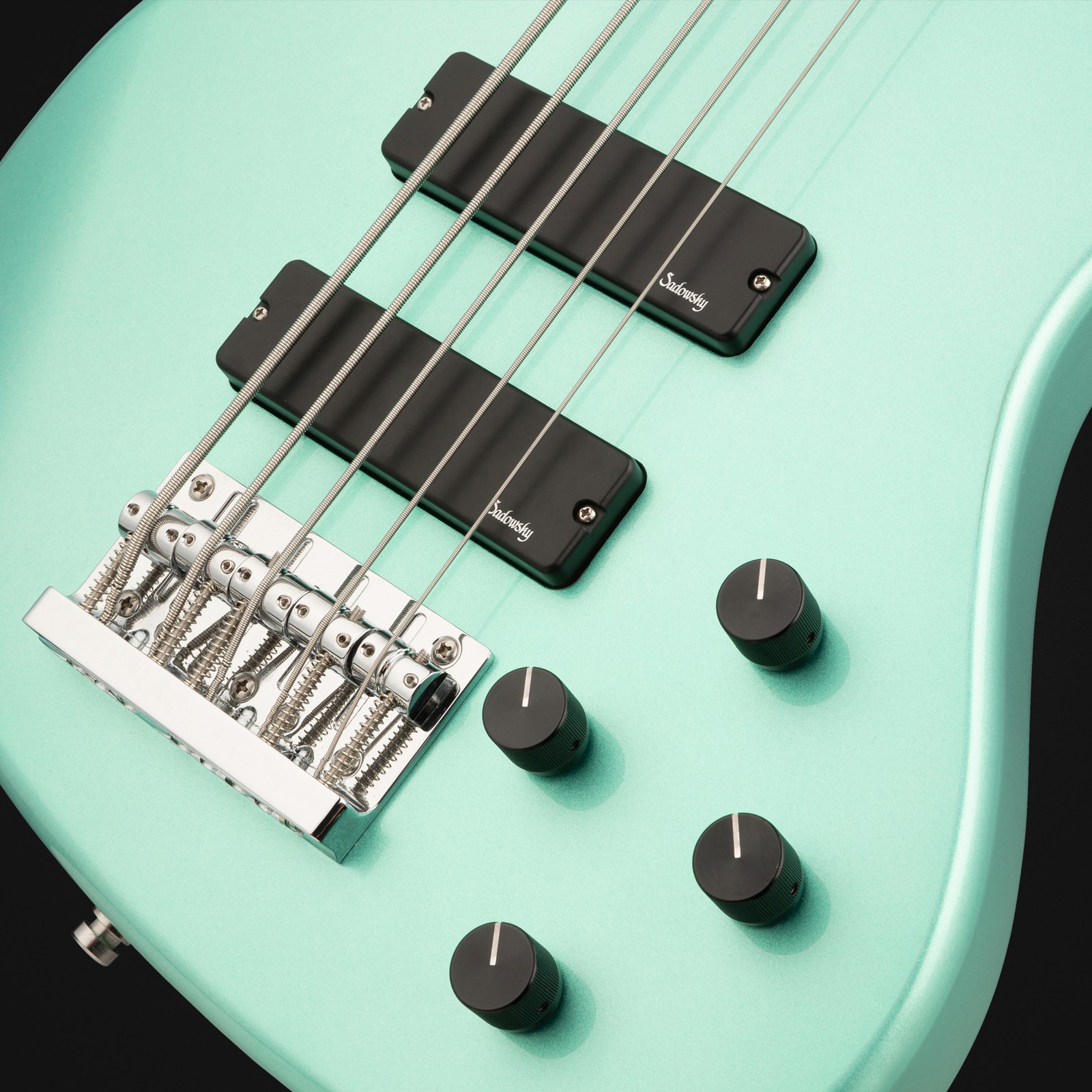 Decke des Sadowsky MetroExp24 Mod 5 Morado SGR