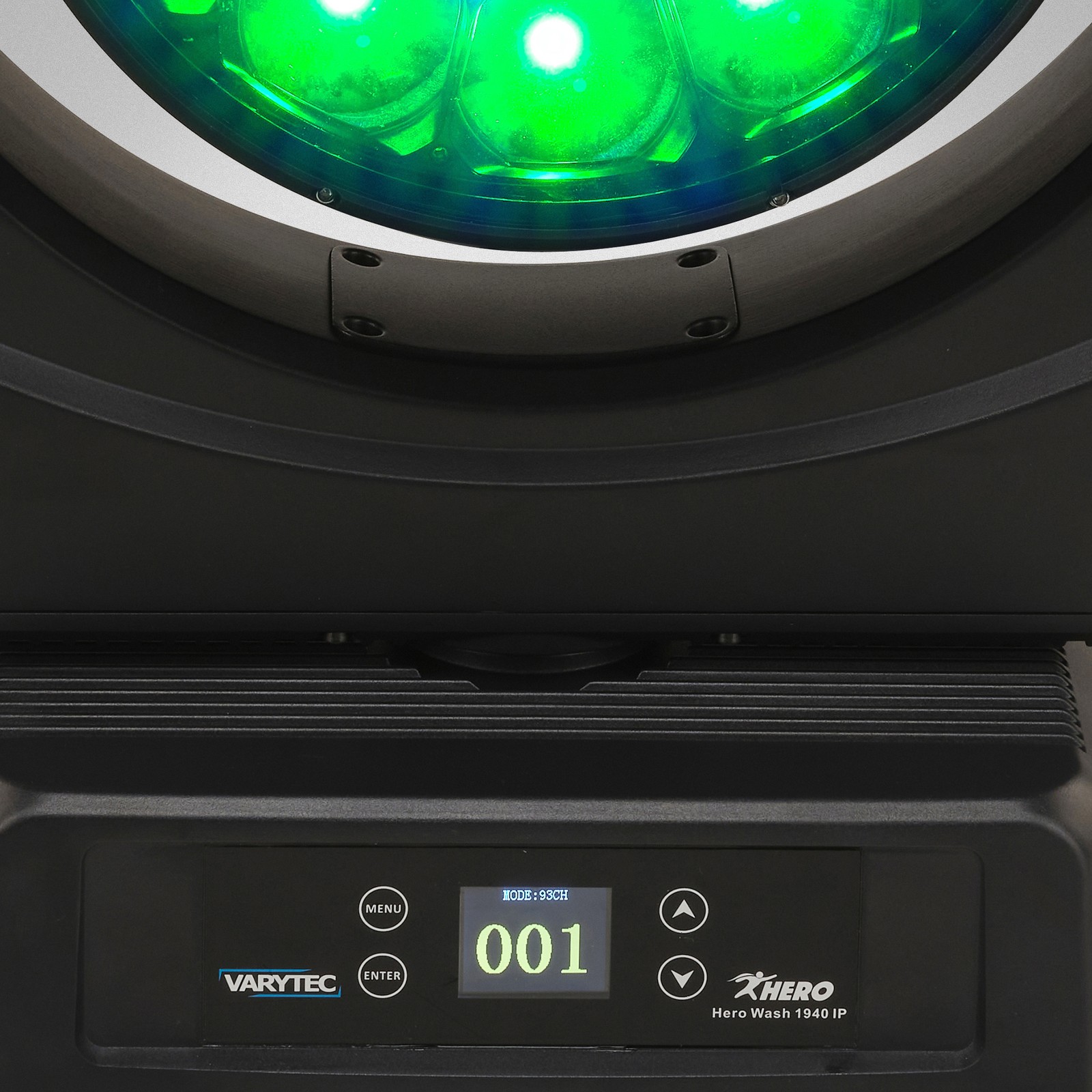 Logo auf dem Varytec Hero Wash 1940 IP