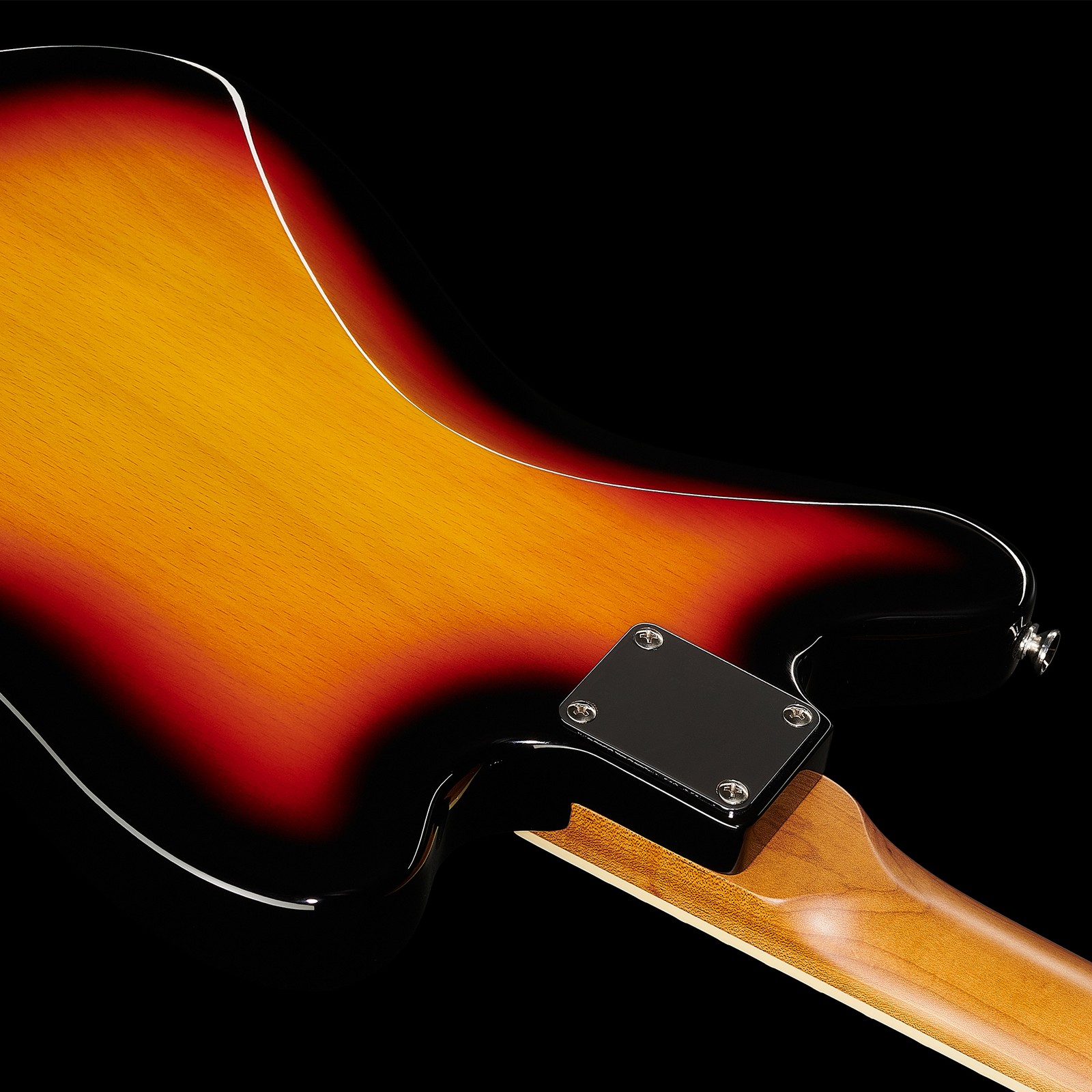 Harley Benton JA-60LH SB Vintage, Rückseite