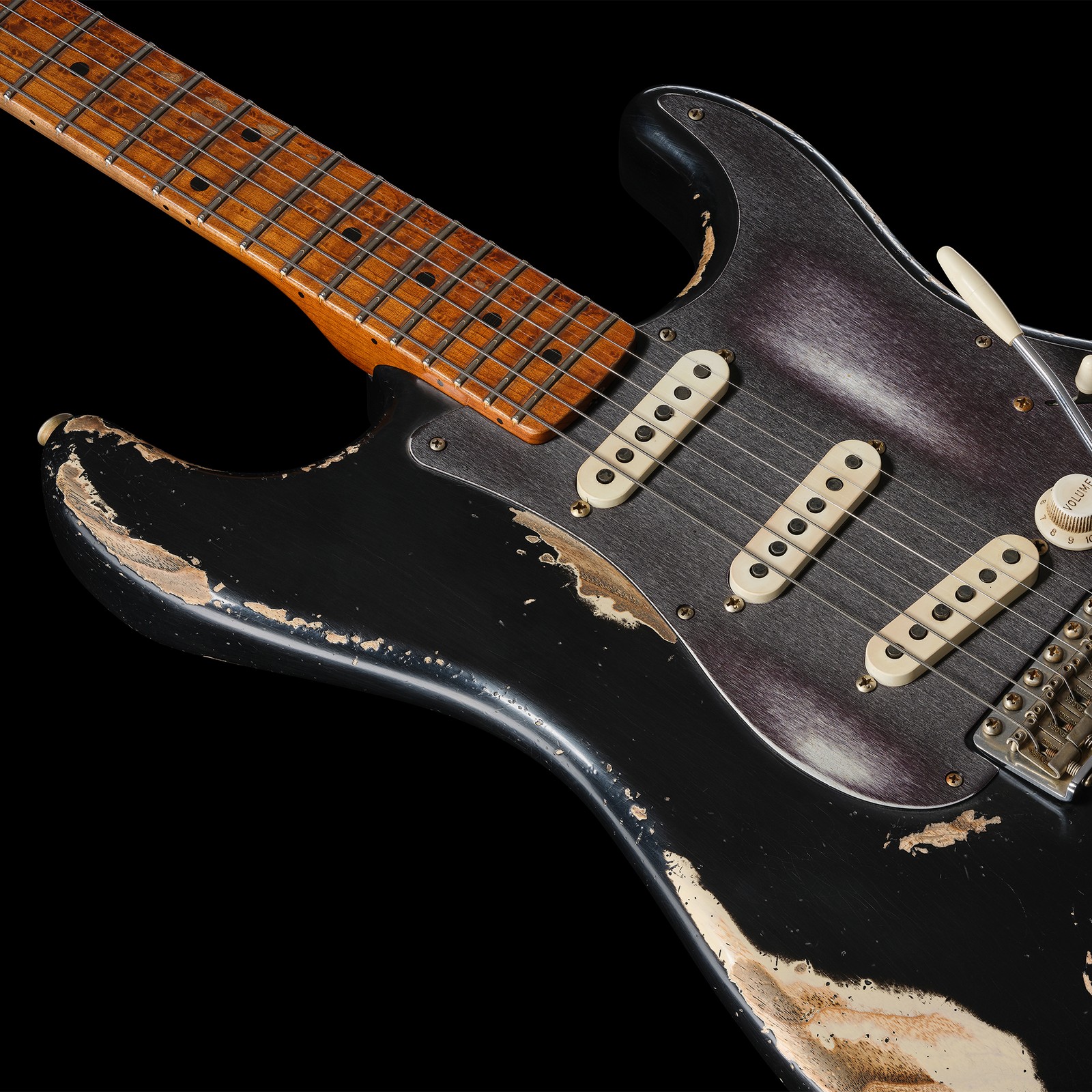 Decke der Fender 50s Strat BKoVBL Relic MBAH