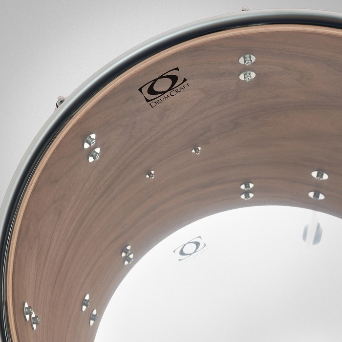 Hybridkessel aus Ahorn und Walnuss