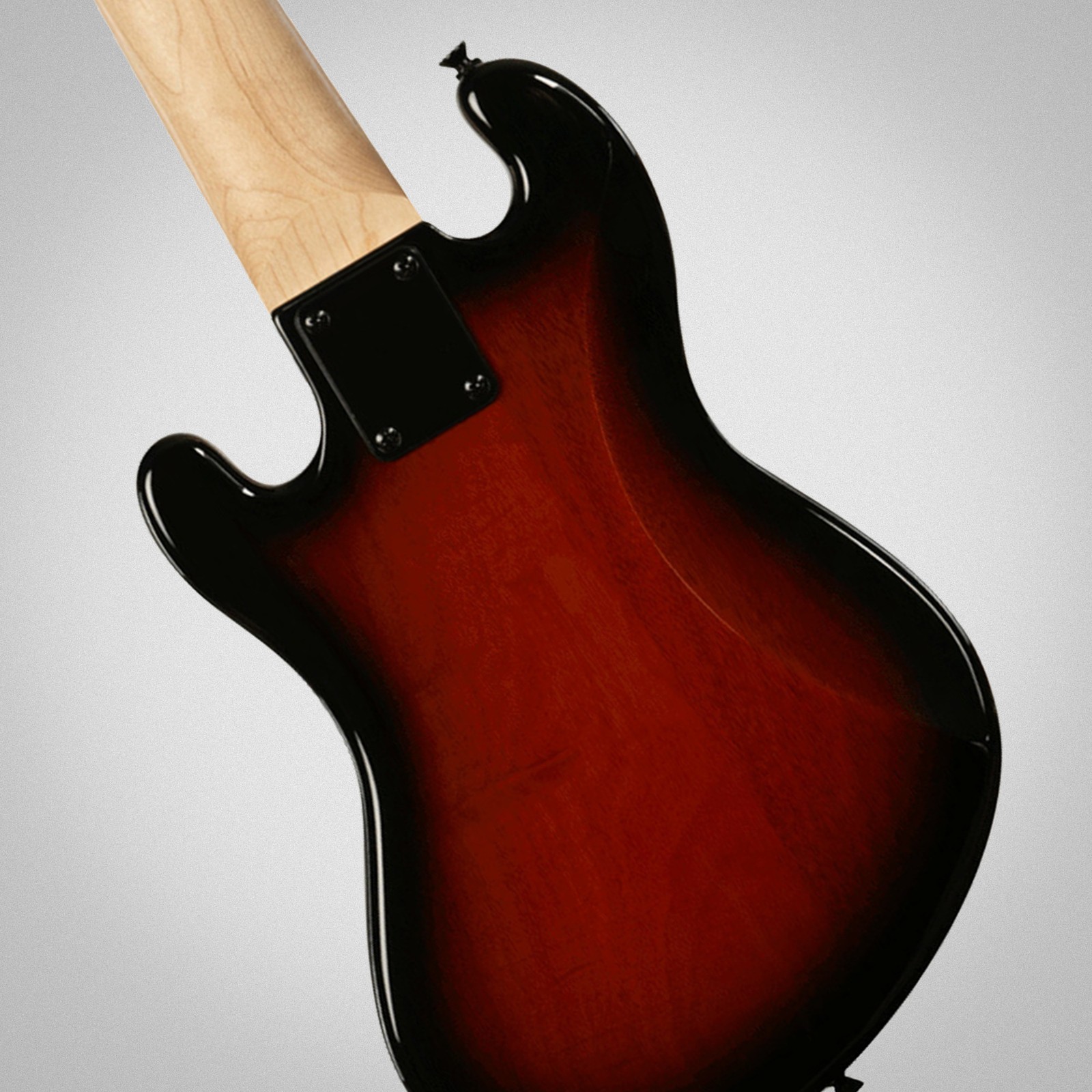 Kala U-Bass Solid Body 5-String TB, Rückseite