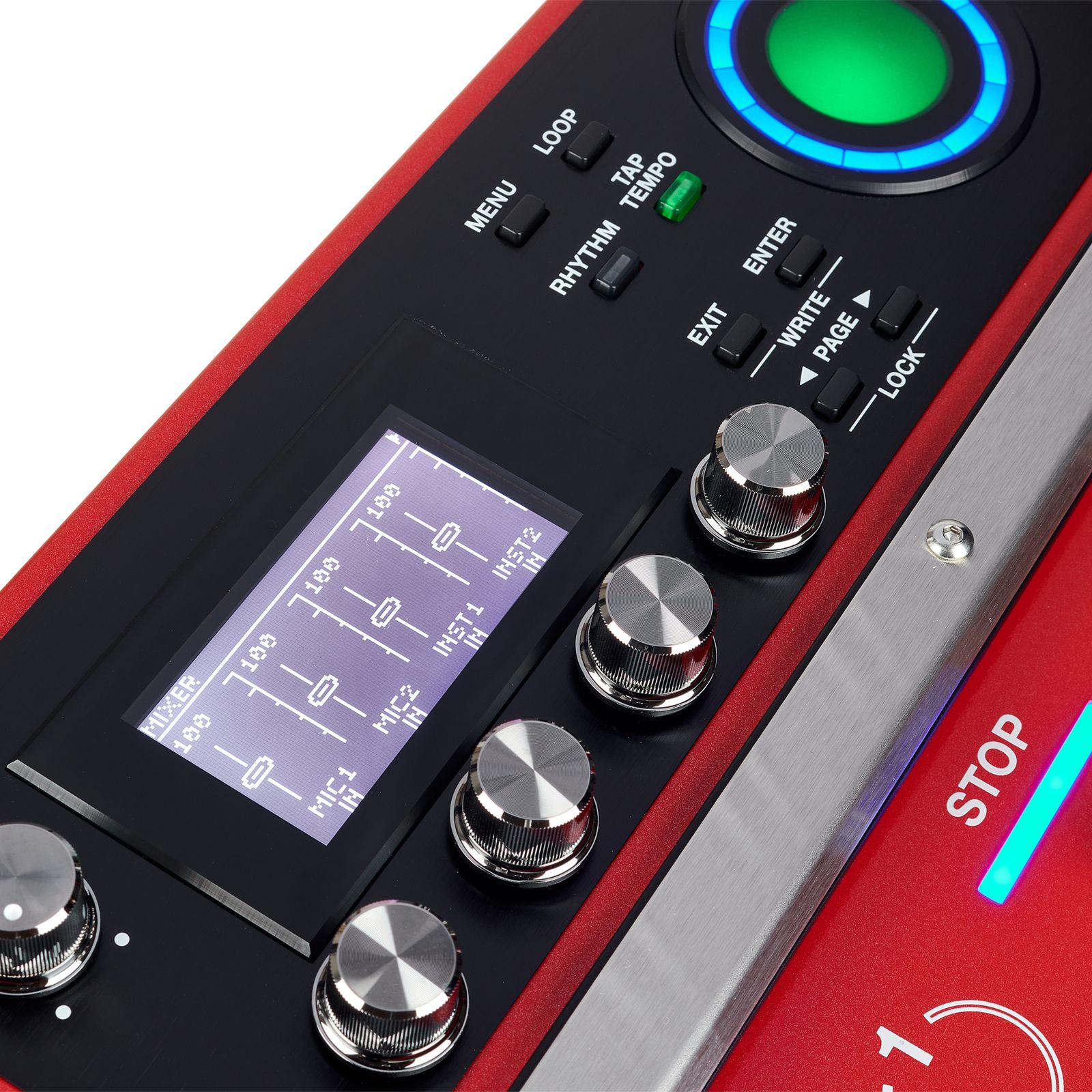 Boss RC-600 Loop Station – Detail