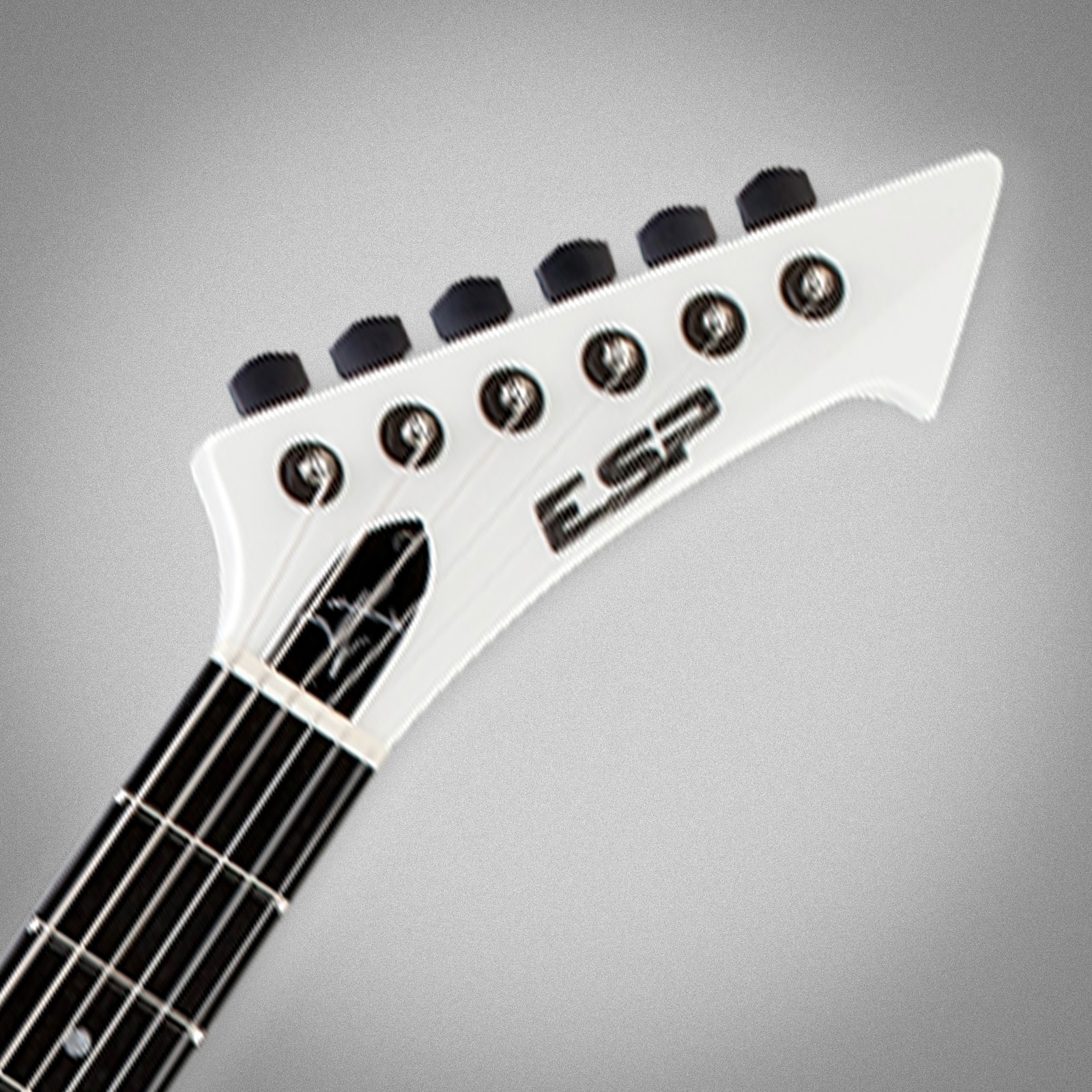 ESP Snakebyte SW James Hetfield, headstock
