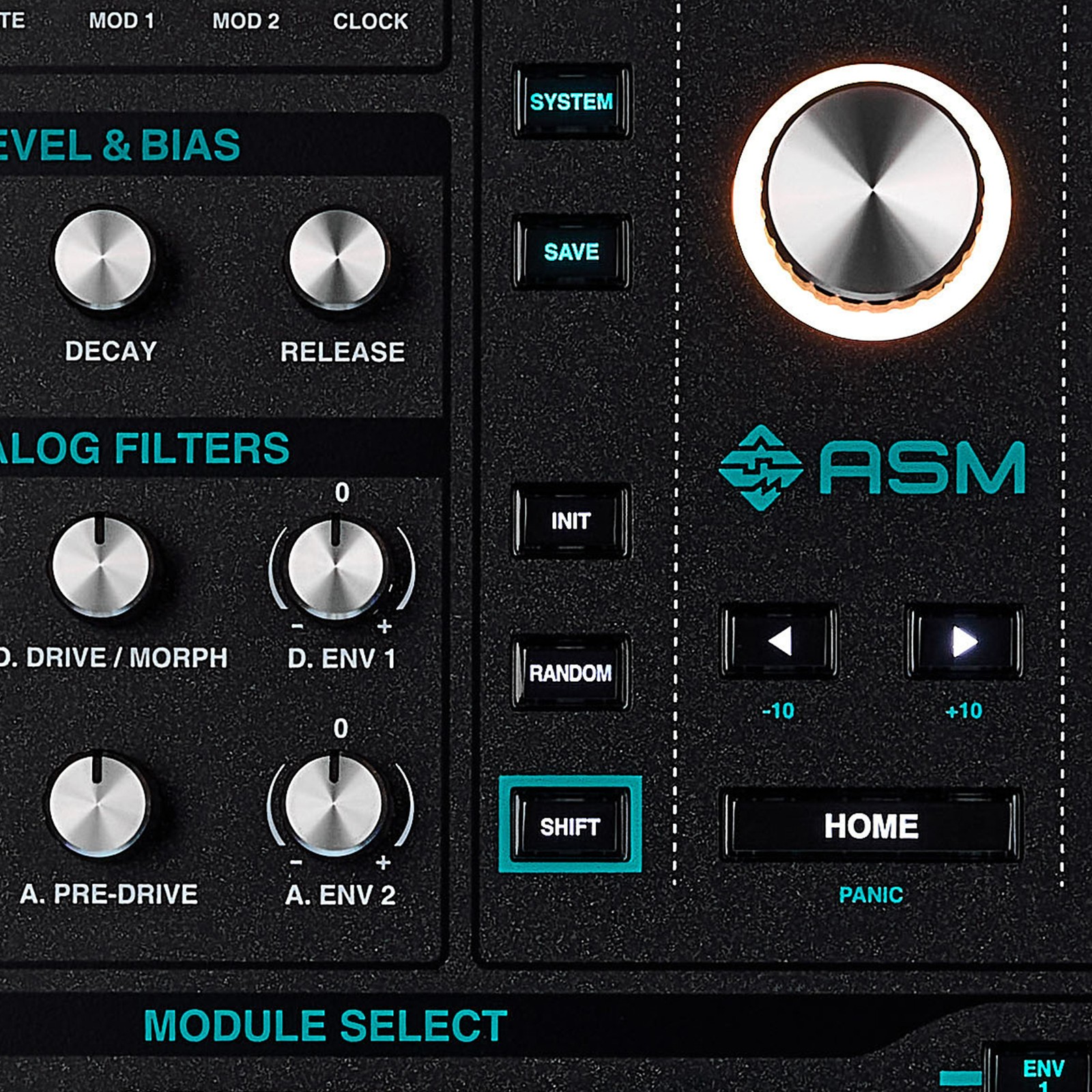 ASM Leviasynth Desktop, Logo