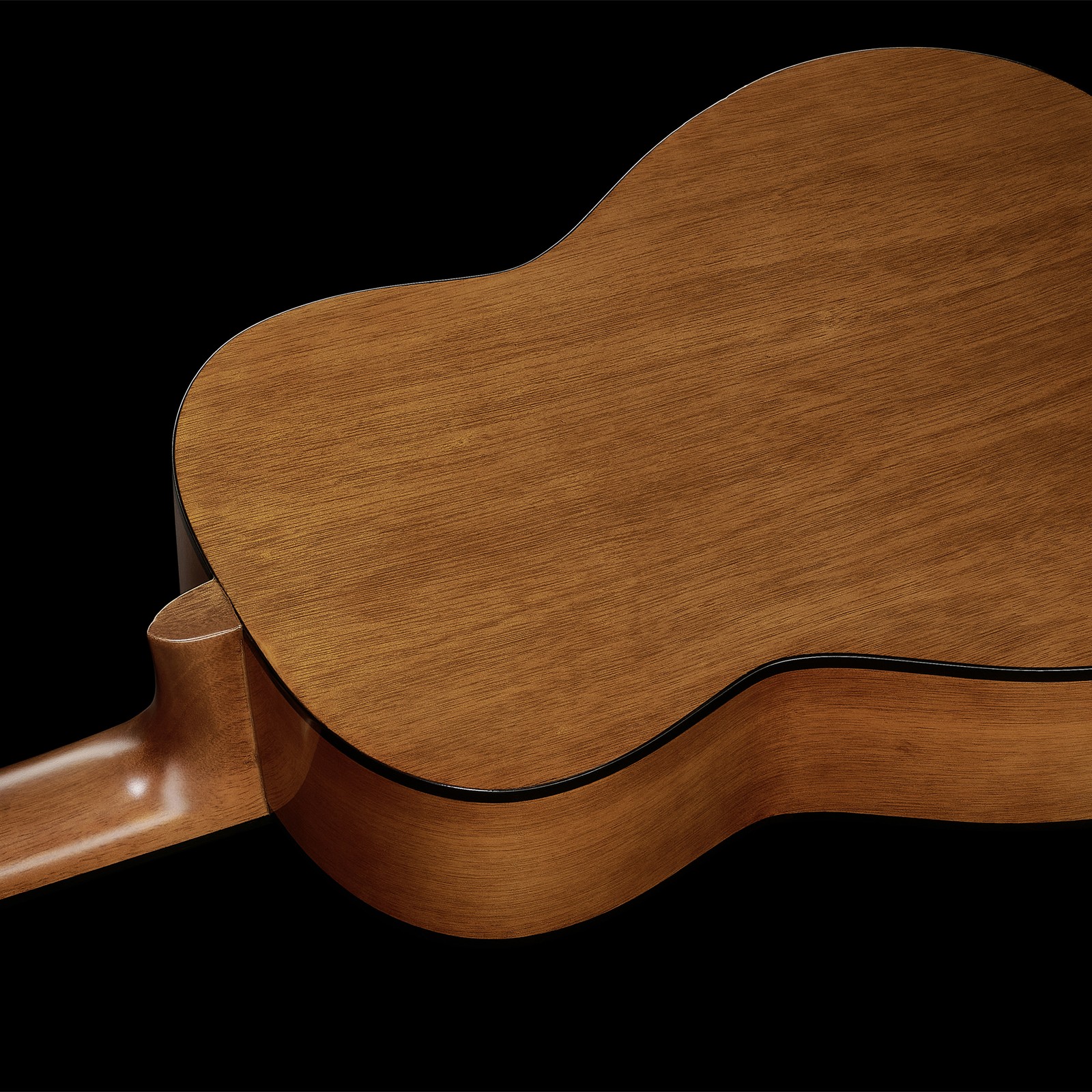 Gewa Student Natural 1/2, Rückseite