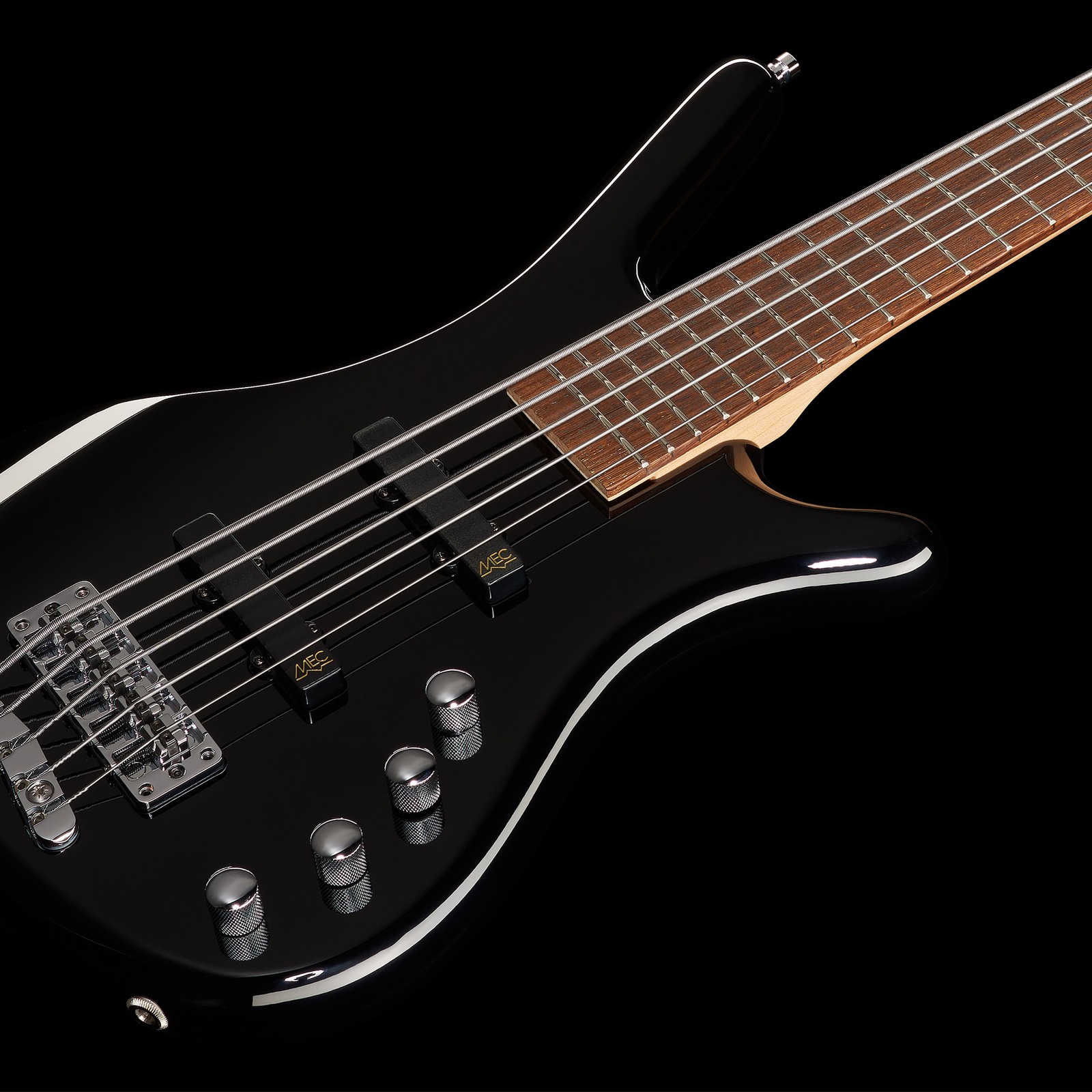 Decke des Warwick RB Corvette Basic 5 SBHP