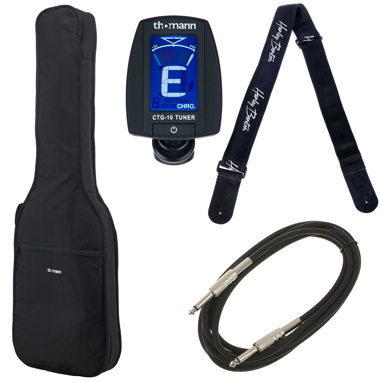 Harley Benton E-Bass Accessory Pack