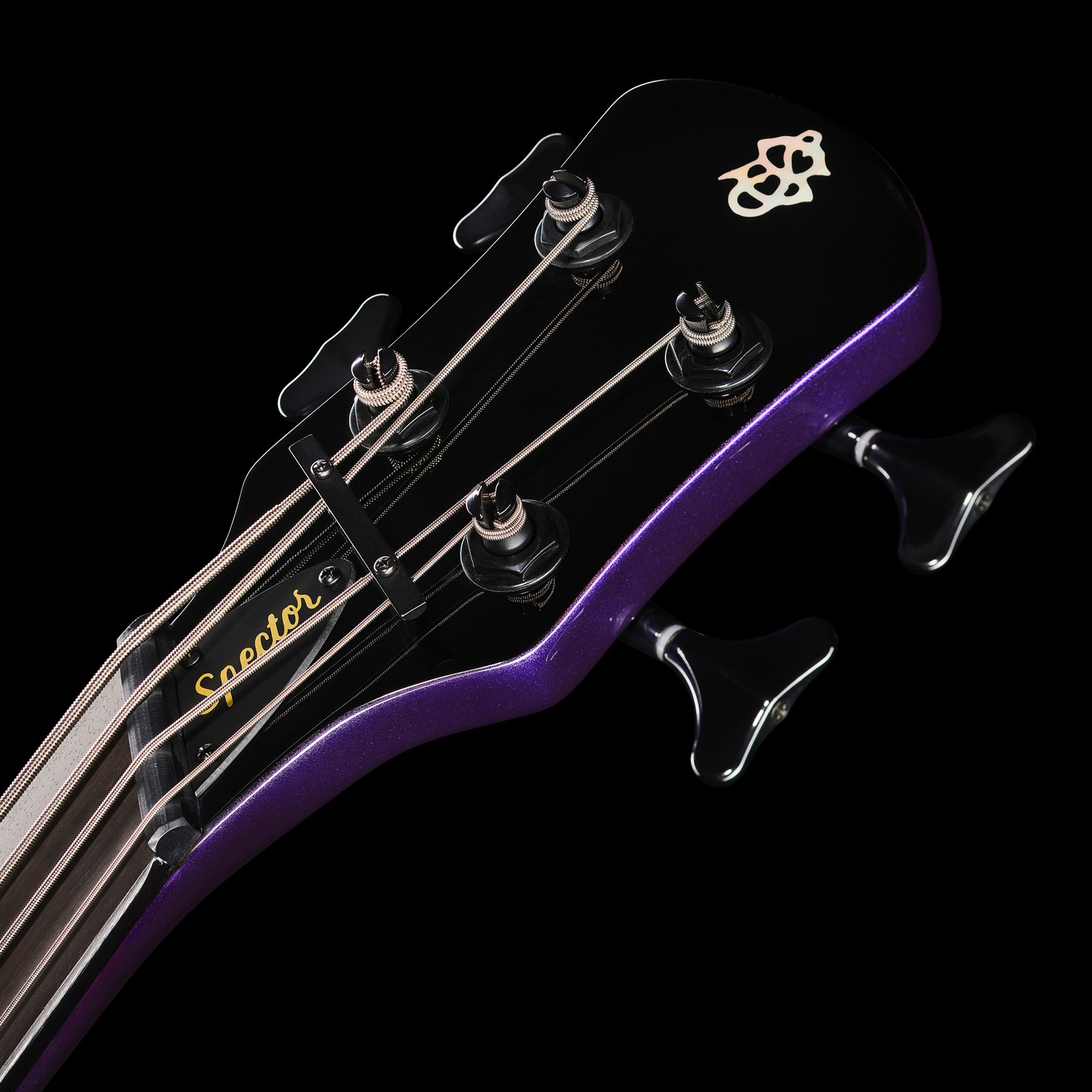 Spector NS Dimension HP 4 Plum Crazy Kopfplatte