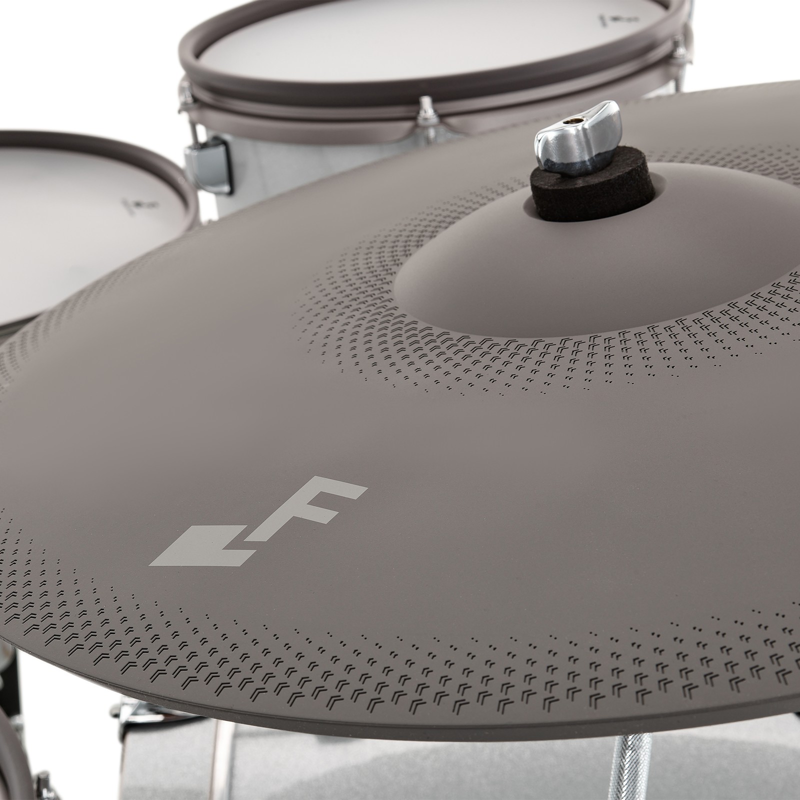 Efnote Pro 700 Standard E-Drum Set, Becken