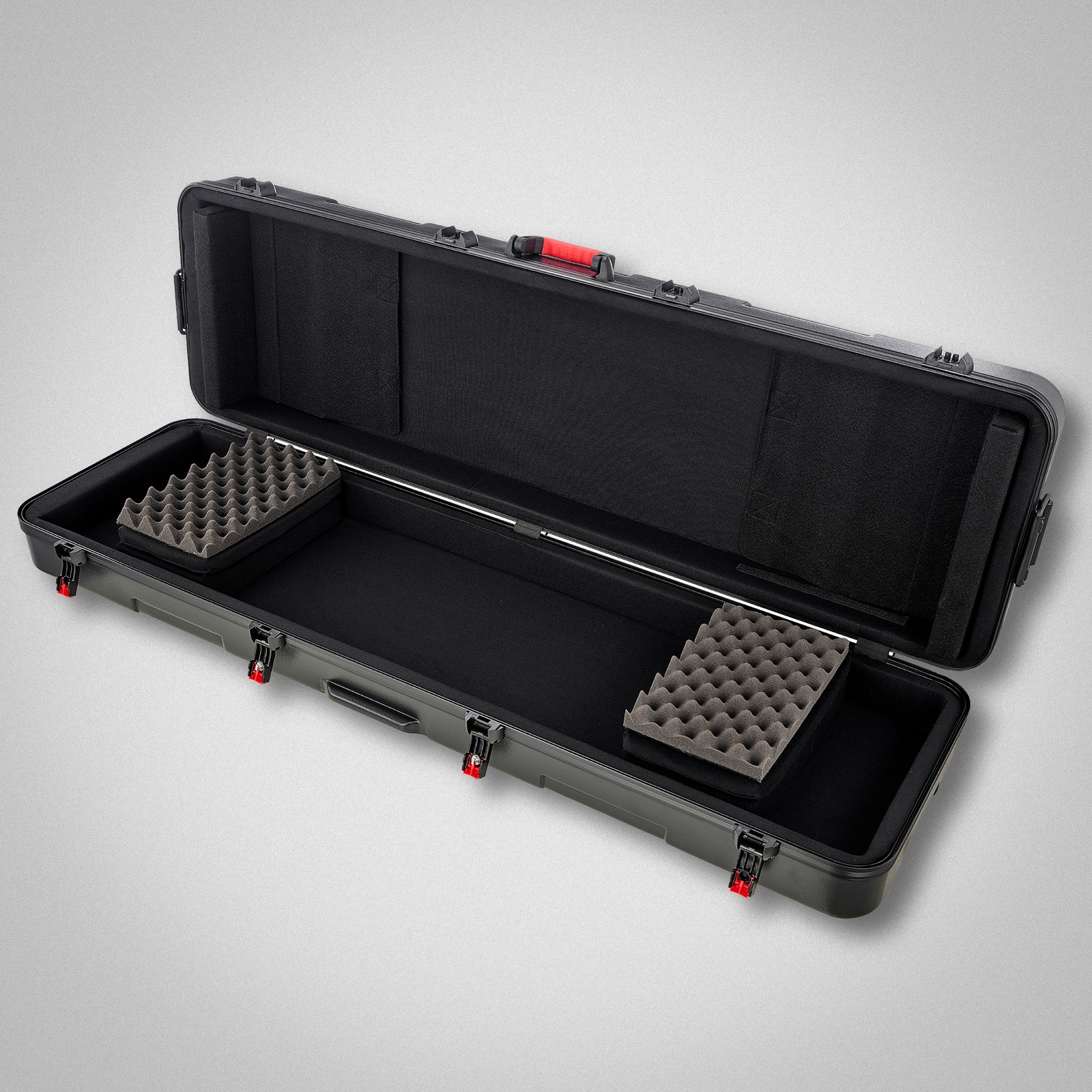 Gator TSA 88SLXL Keyboardcase, Keyboardcase geöffnet