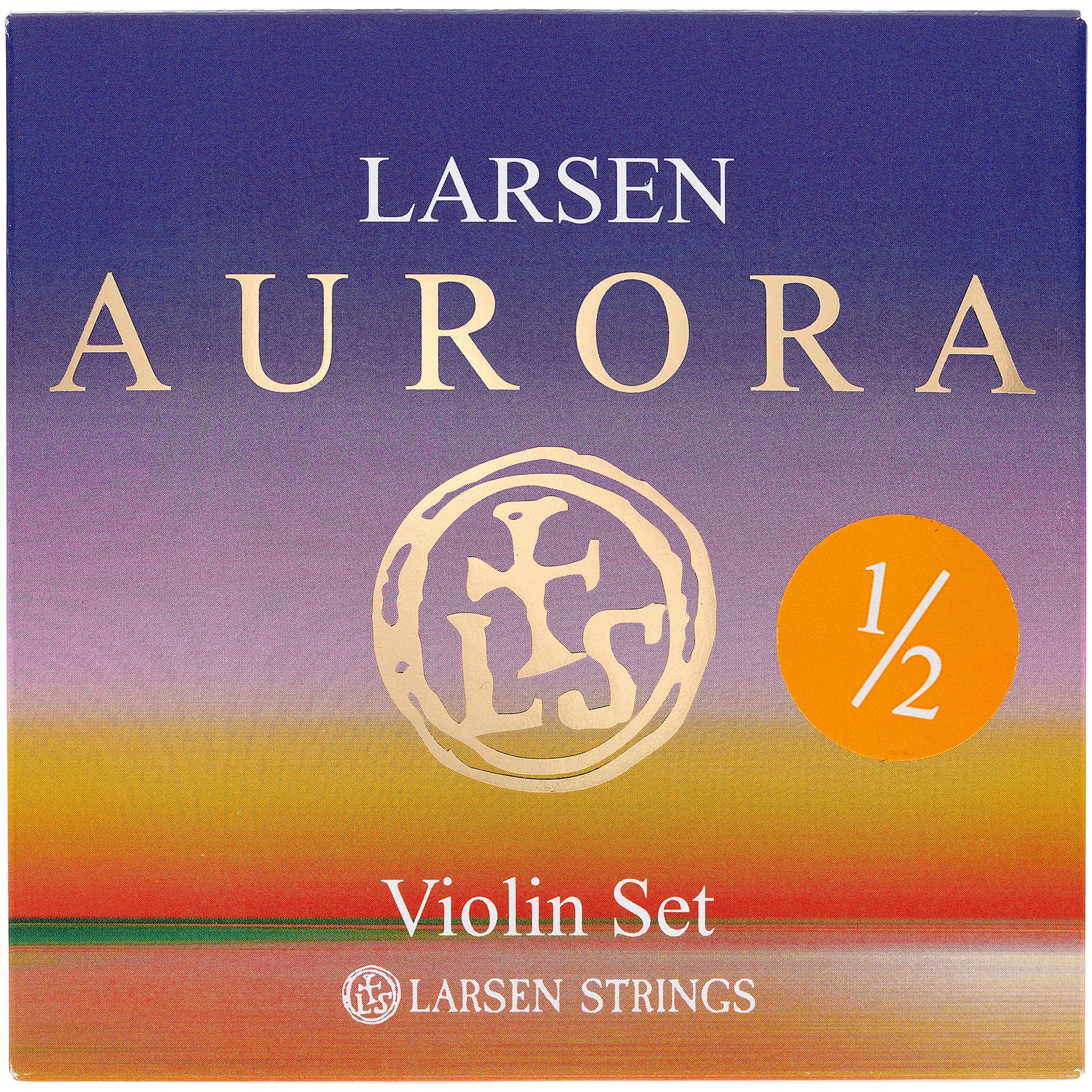 Larsen Aurora Violin Set Med. 1/2