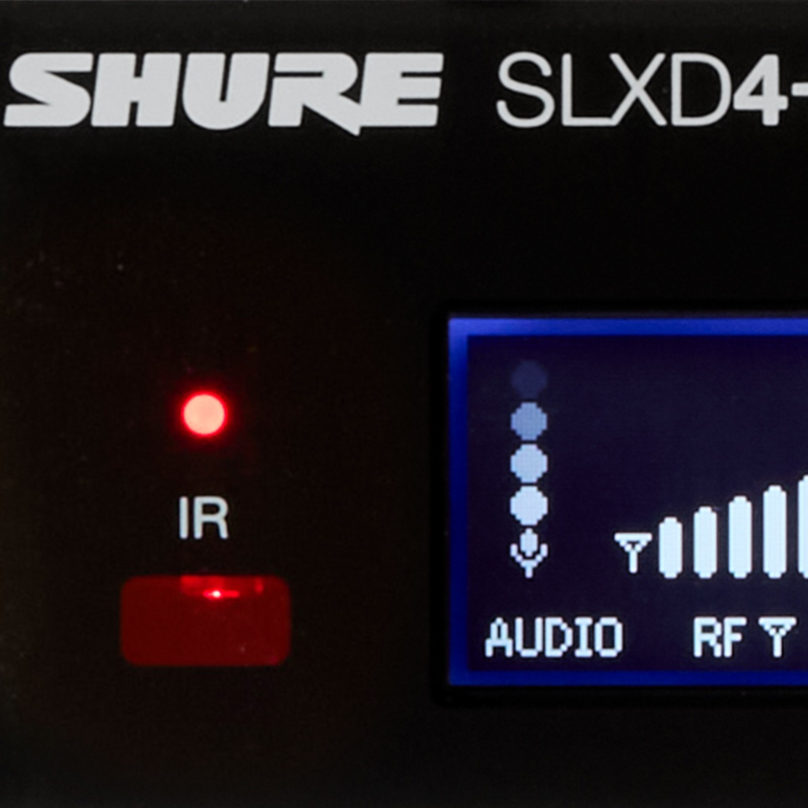 Digitales 1-Kanal UHF Wireless-System von Shure