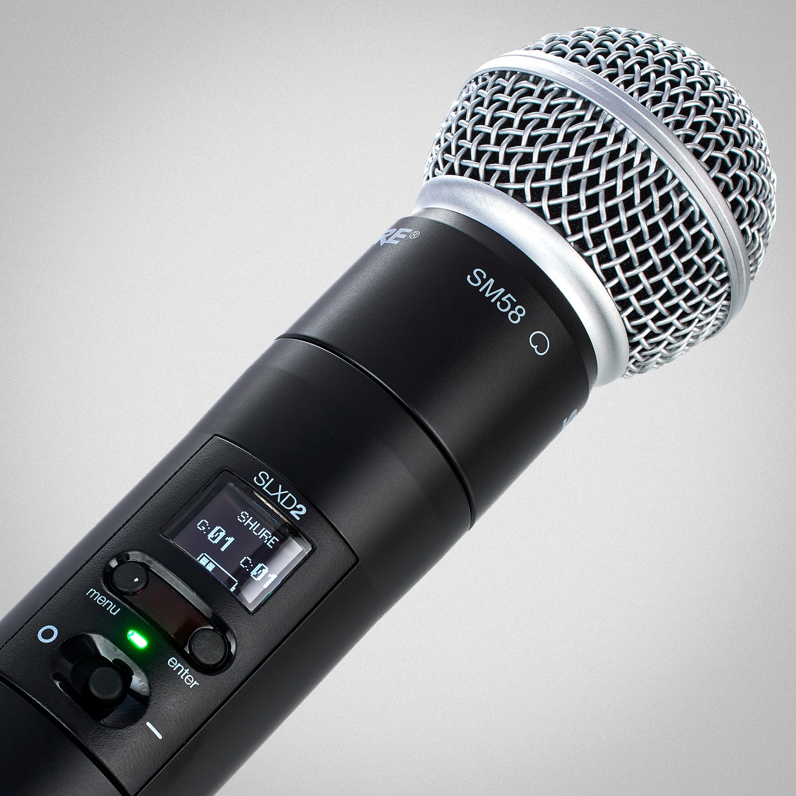 Shure SLXD24DE/SM58 S50, Mikrofon