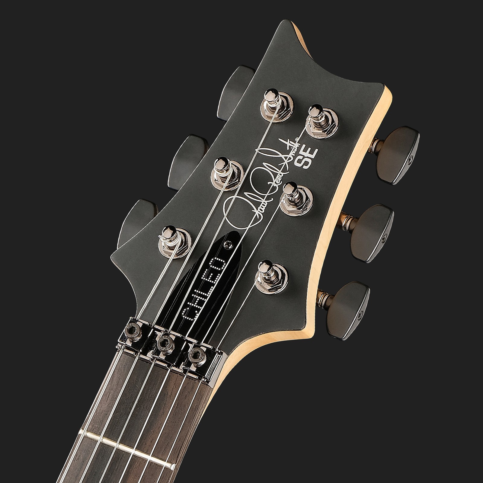 Martin Guitar DC-10E Modern BLK LH, Kopfplatte