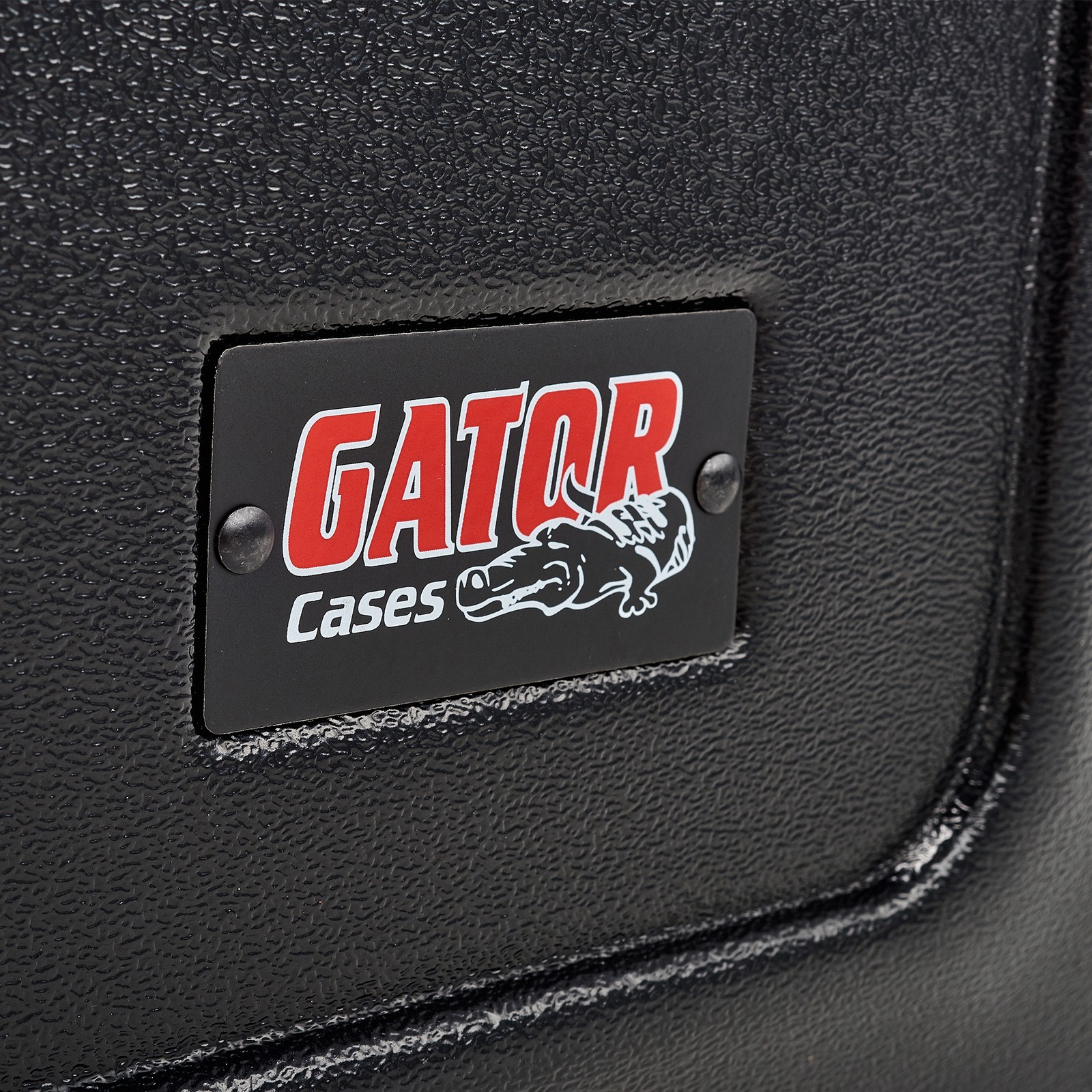 Logo auf dem Gitarrenkoffer für ST/T-Style Typen von Gator