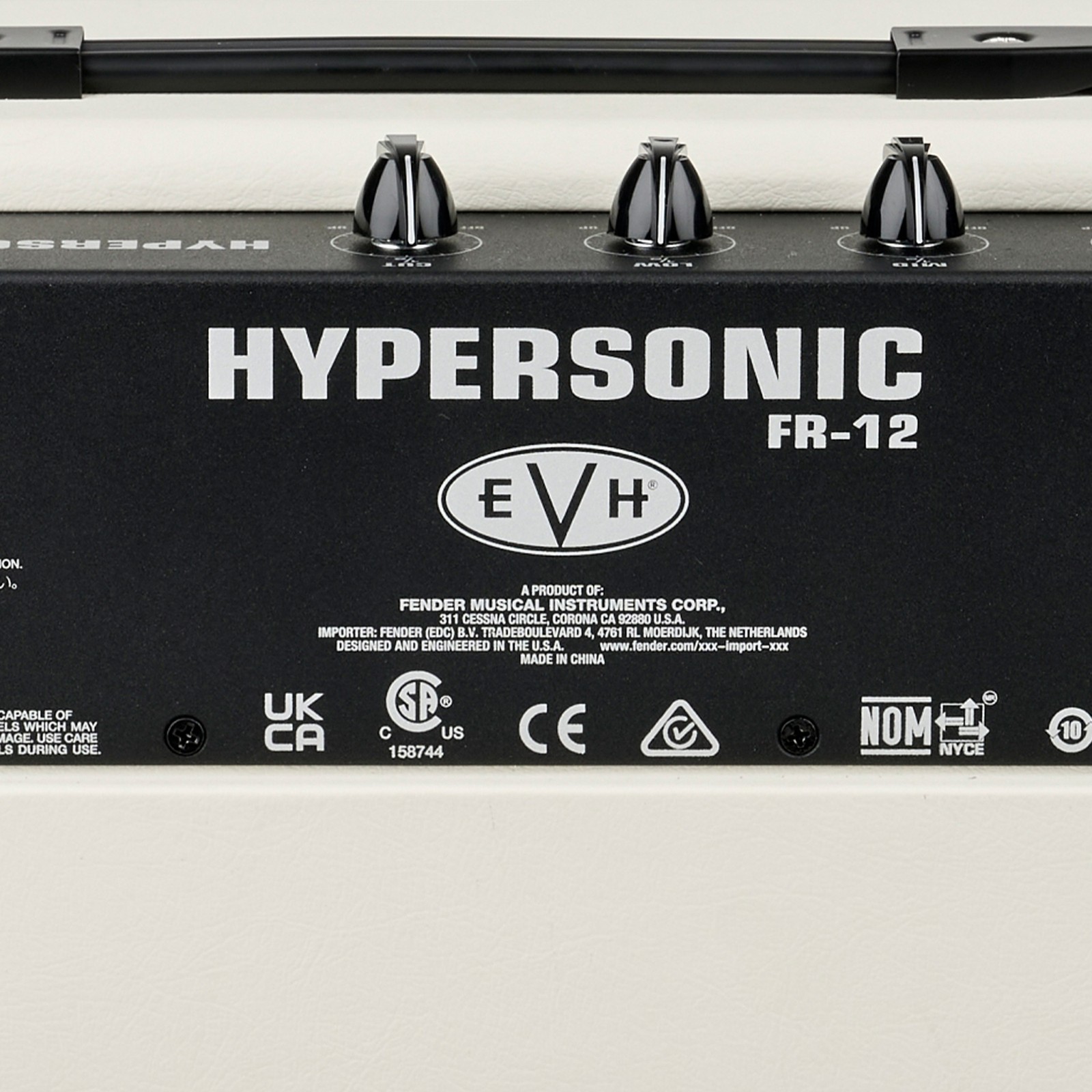 Evh 5150III FRFR 112 Hypersonic IV, Detail