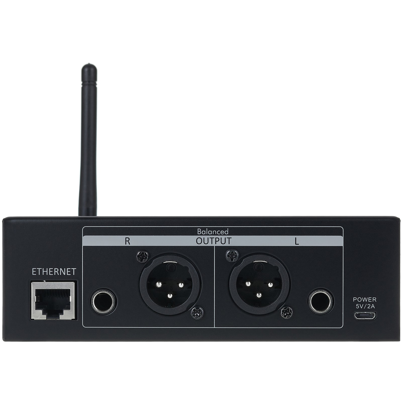 Sirus Stream 200 Audio-Übertragungssystem Anschlüsse