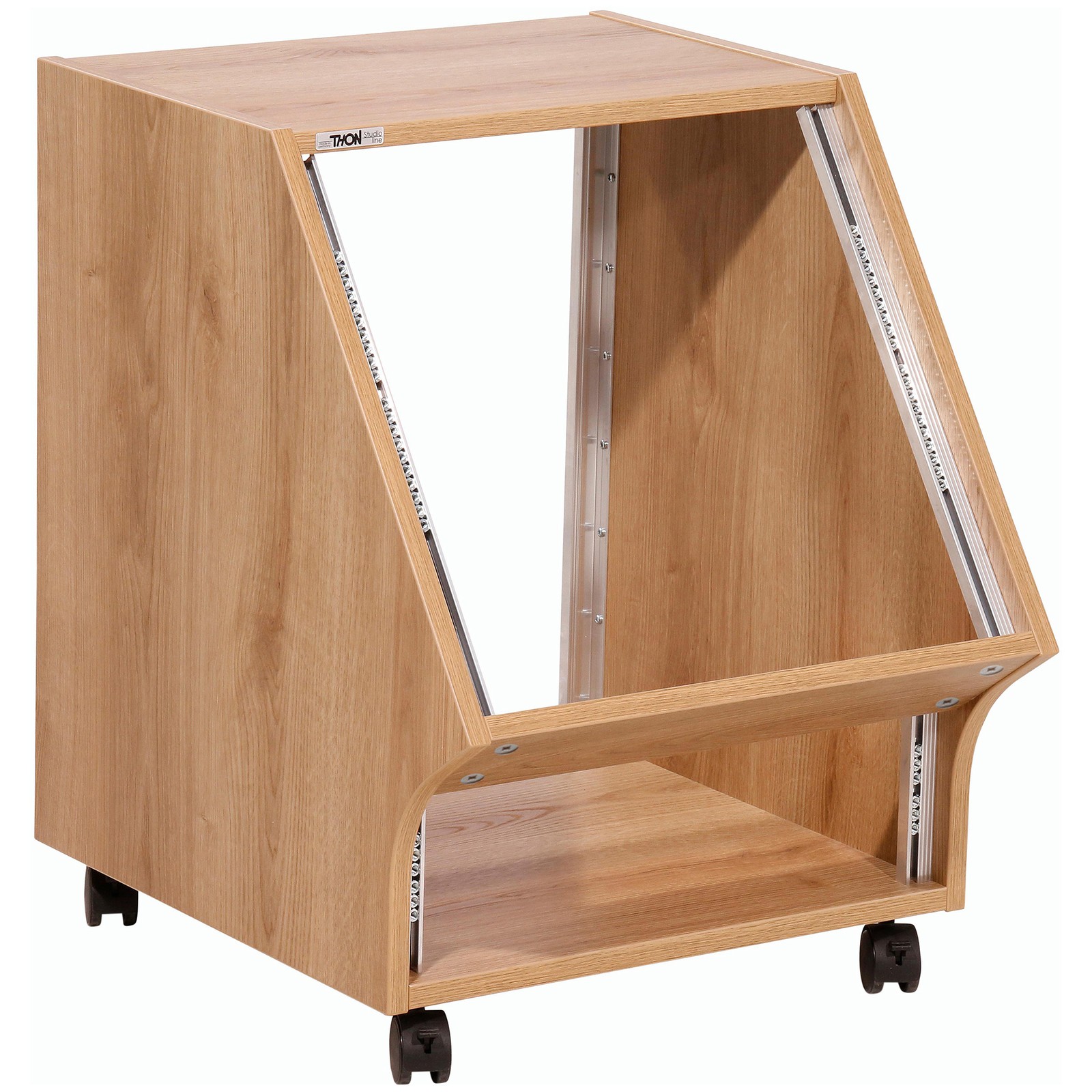 Thon Studio Side Rack XL 10U oak