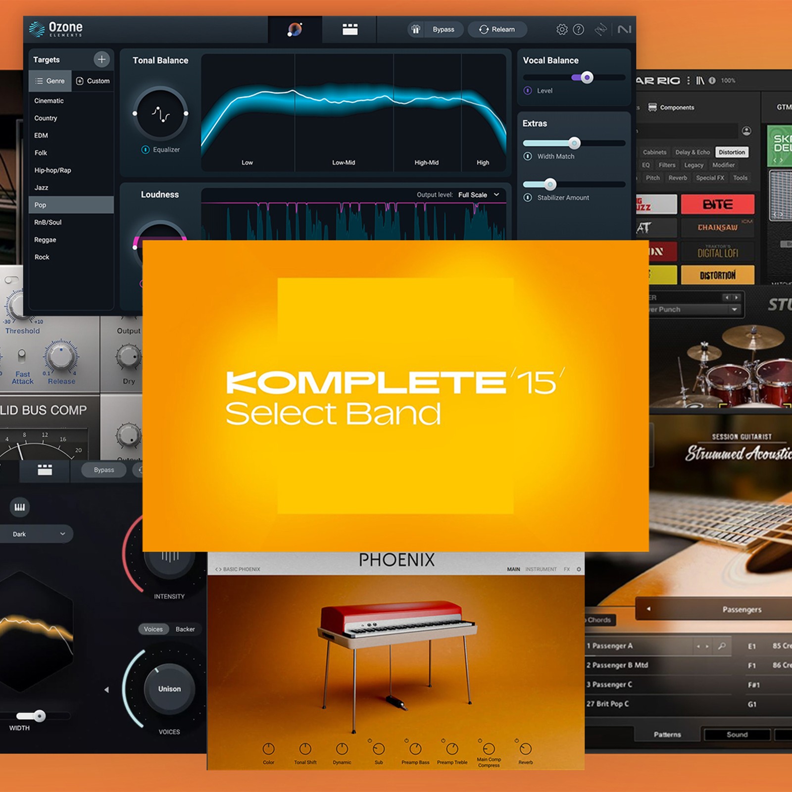 Native Instruments Komplete 15 Select Beats