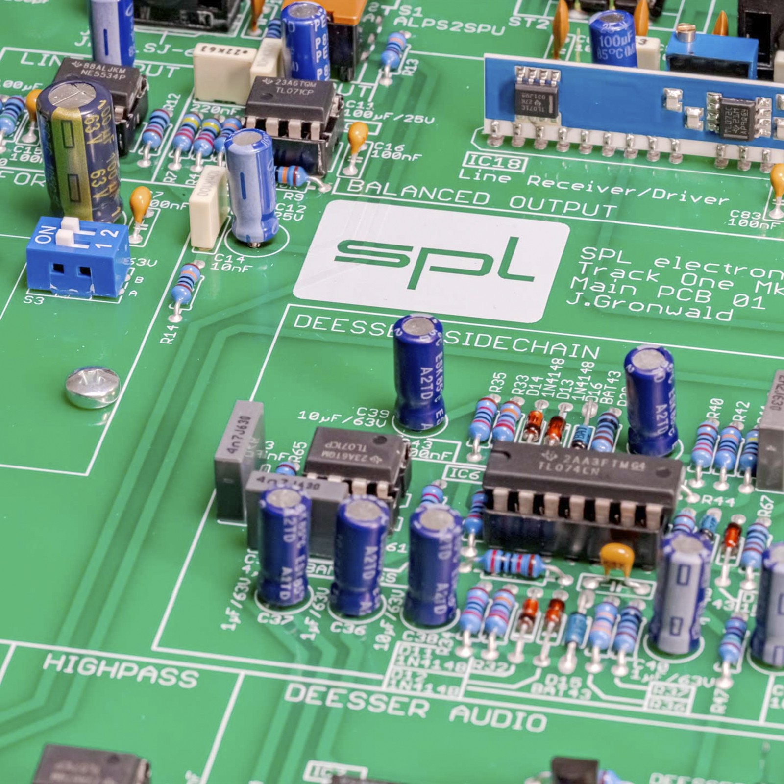 SPL Track One Mk3,SPL Logo