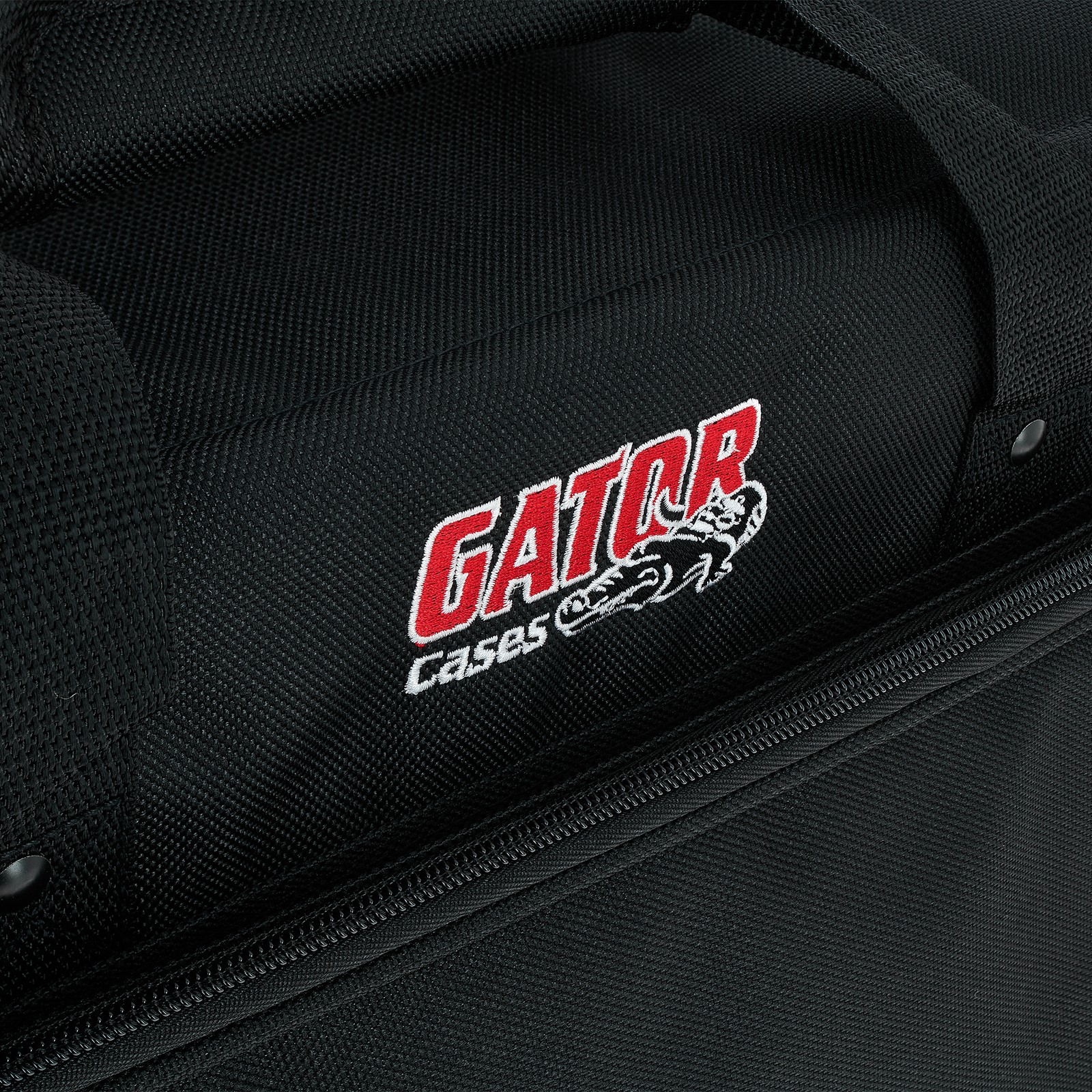 Gator G-LCD-TOTE-SM, Logo auf Transporttasche