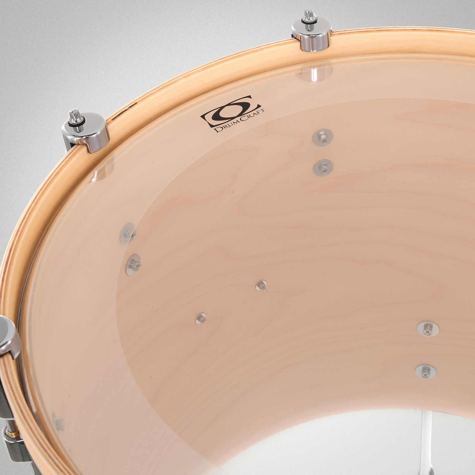 DrumCraft Concert Fl Tom 18"x16" B DB, Logo