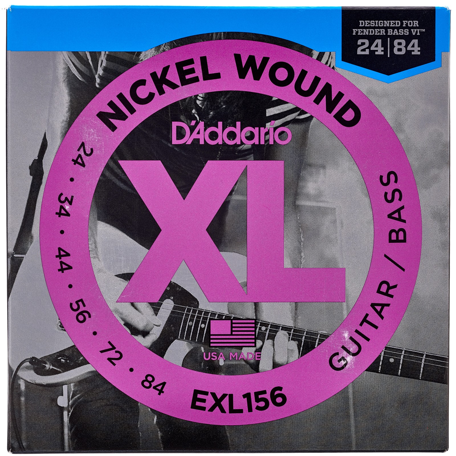 D'Addario EXL156