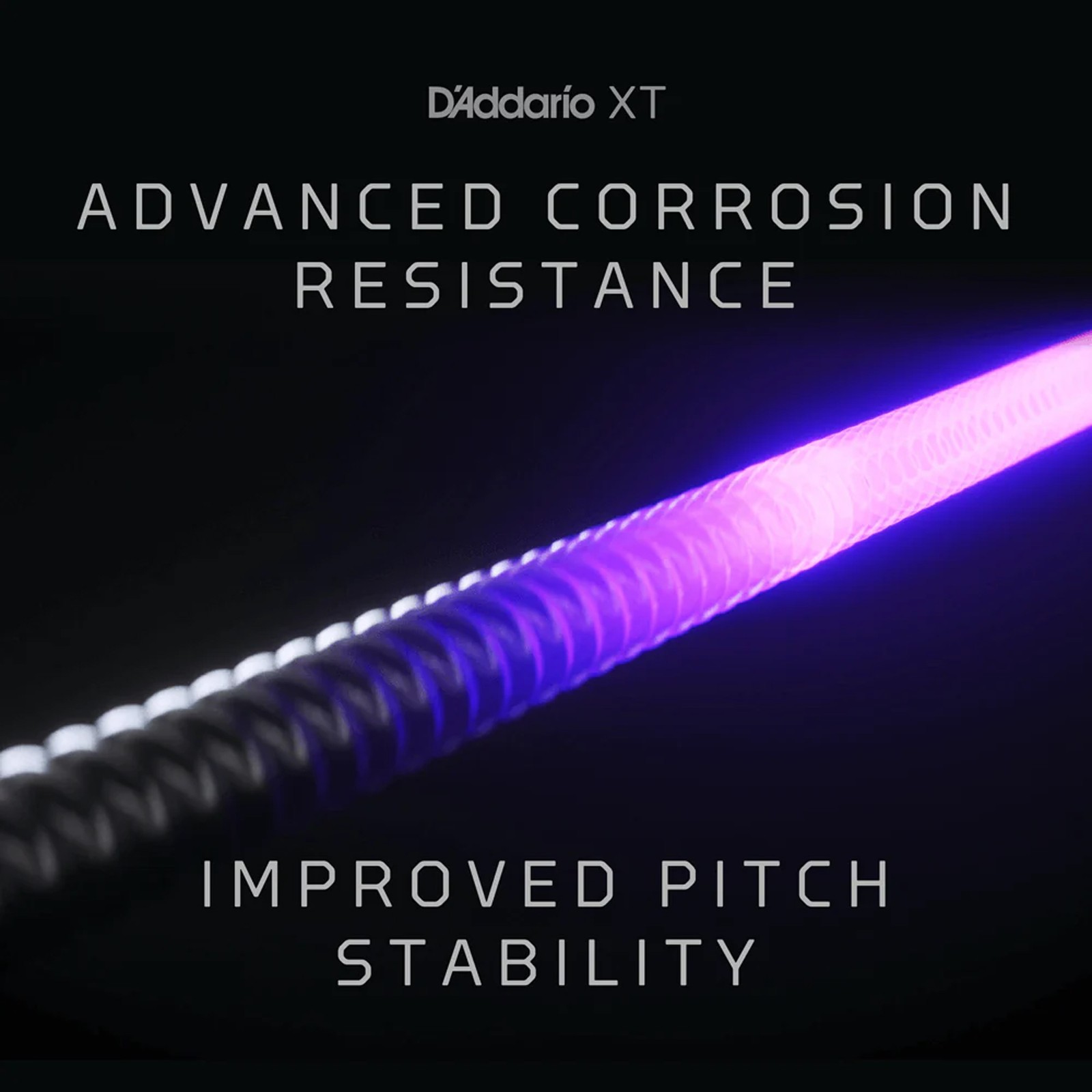 Daddario XTC46TT Classical Titanium HT,  Saitensatz für Konzertgitarre