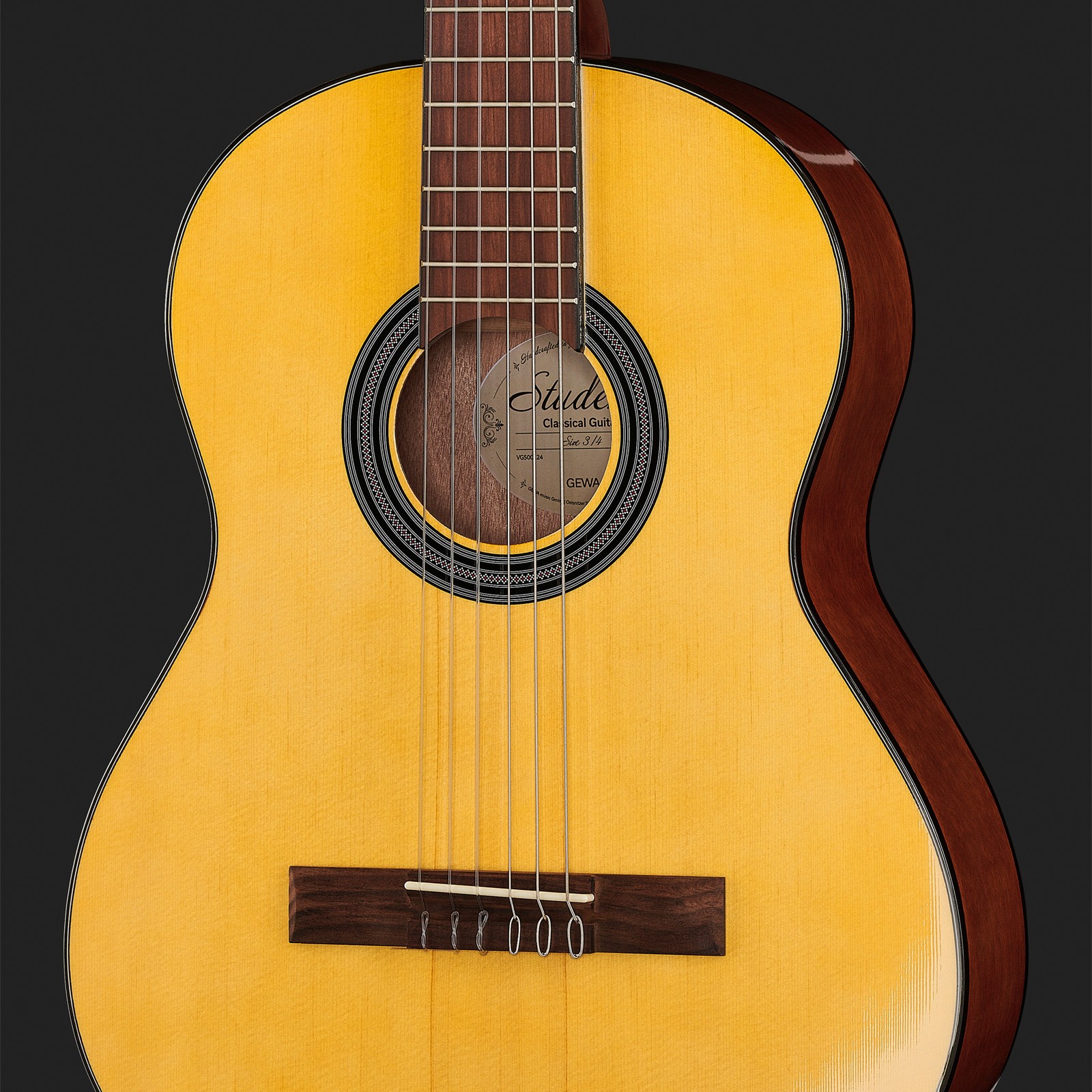 GEWA Konzertgitarre