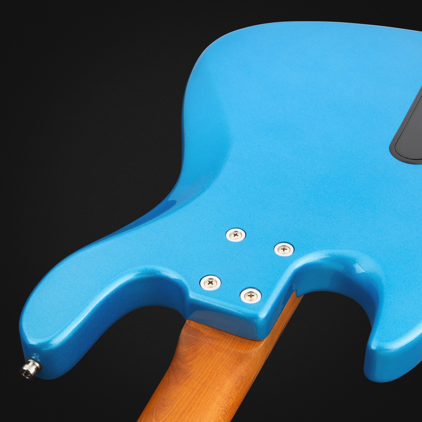 Sadowsky MetroExpress 21 Vintage MJ 4 Morado OB, electric bass guitar, rear view