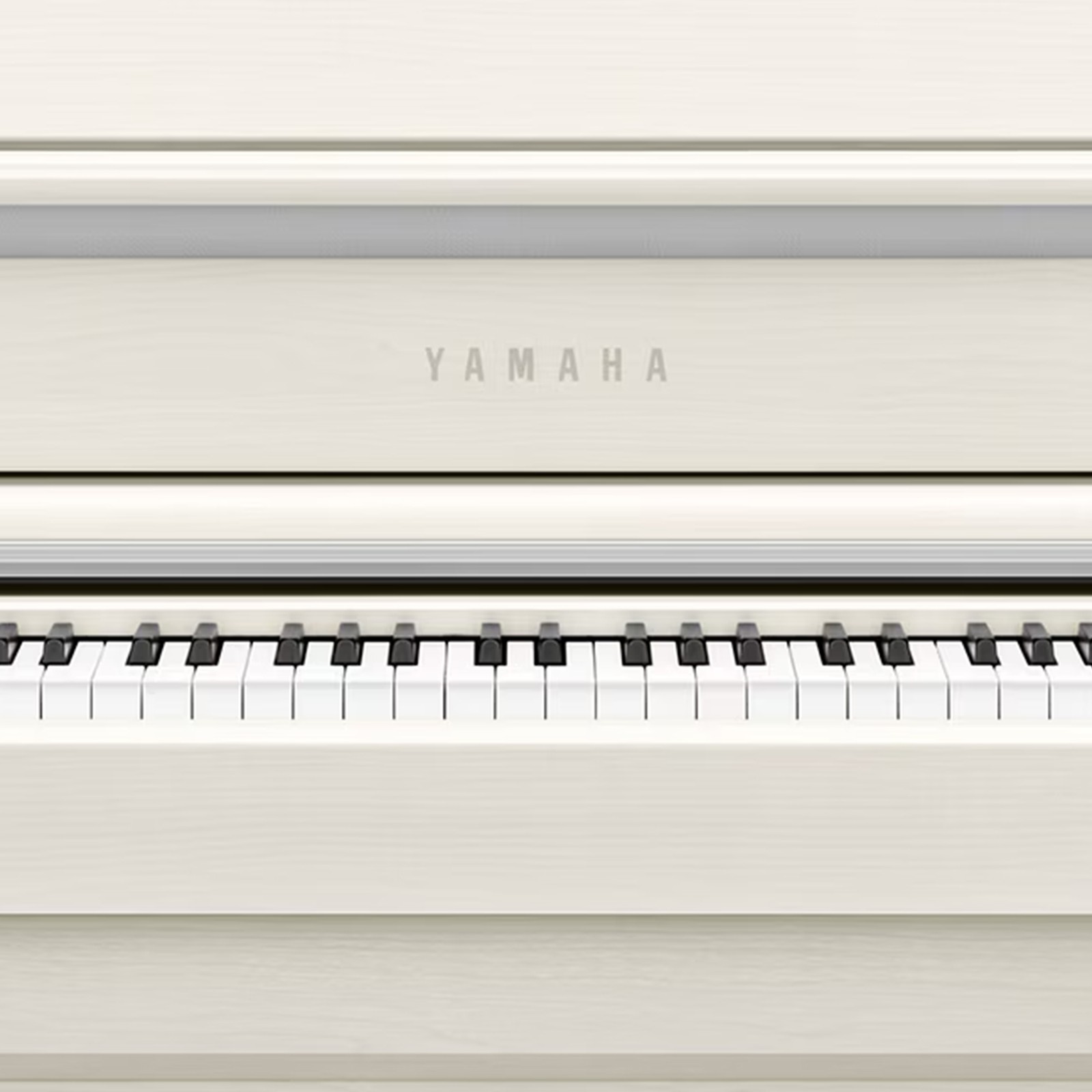Yamaha CLP-875 WB, Logo auf dem Digitalpiano