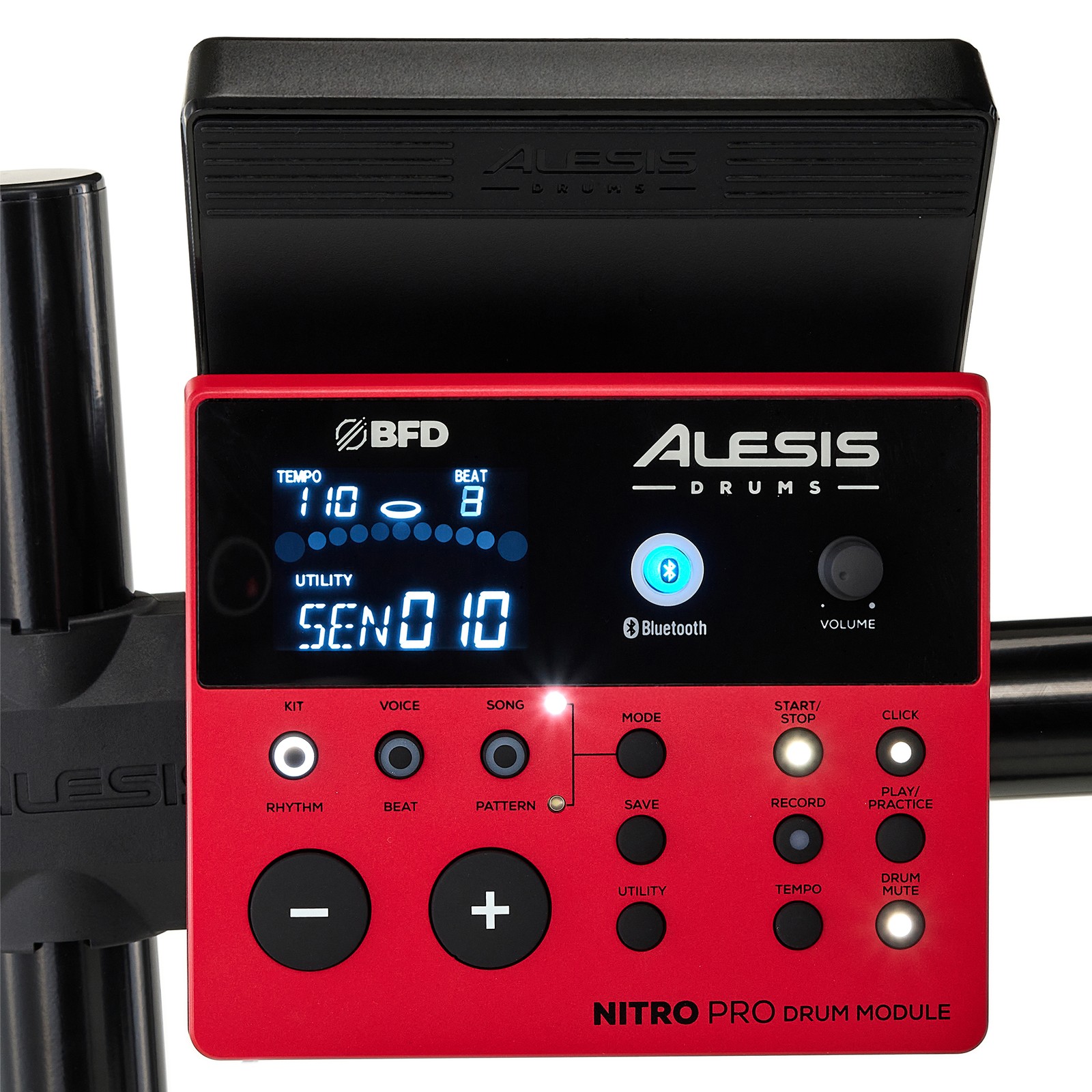 Soundmodul des Alesis Nitro Pro E-Drum Set