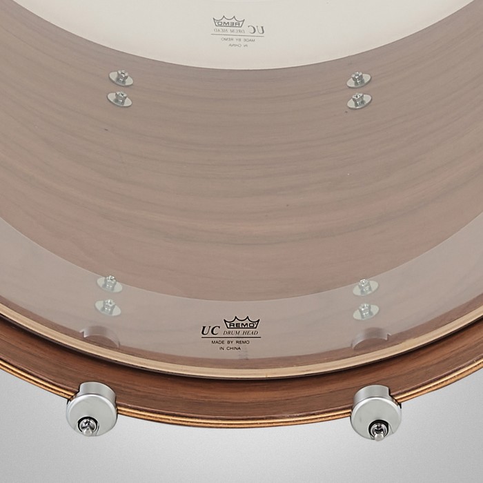 Hybridkessel aus Ahorn und Walnuss