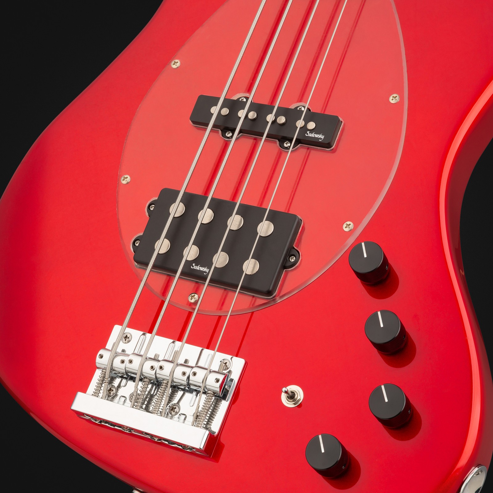 Sadowsky MetroExp21 Vintage MJ4 RM CAR, electric bass guitar, top