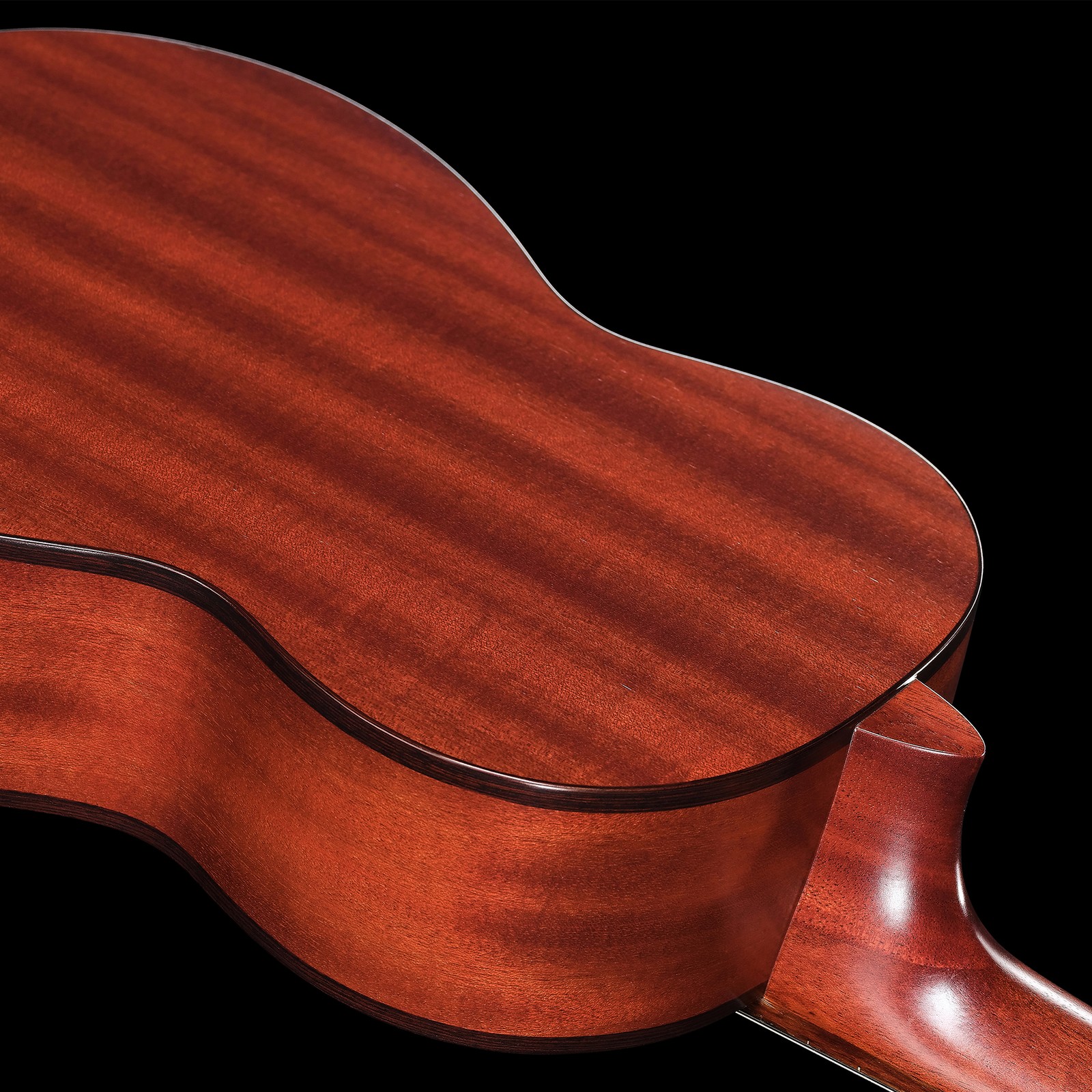 Manuel Rodriguez T-44 Konzertgitarre Halsübergang