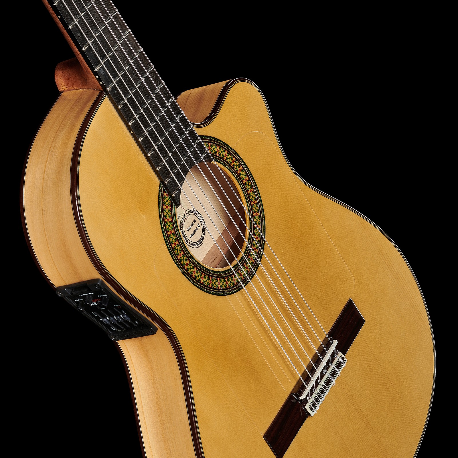 Korpus der Alhambra 7FCCTE2 Flamenco