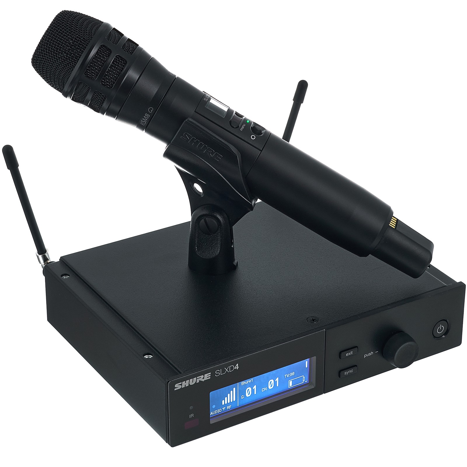 Shure SLXD24E/KSM8B K59