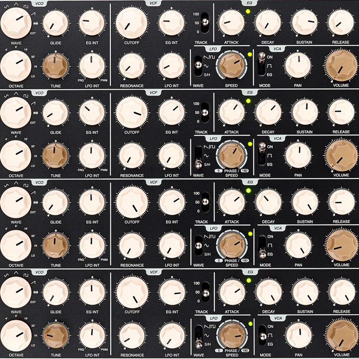 Desktop oder Rack-tauglich