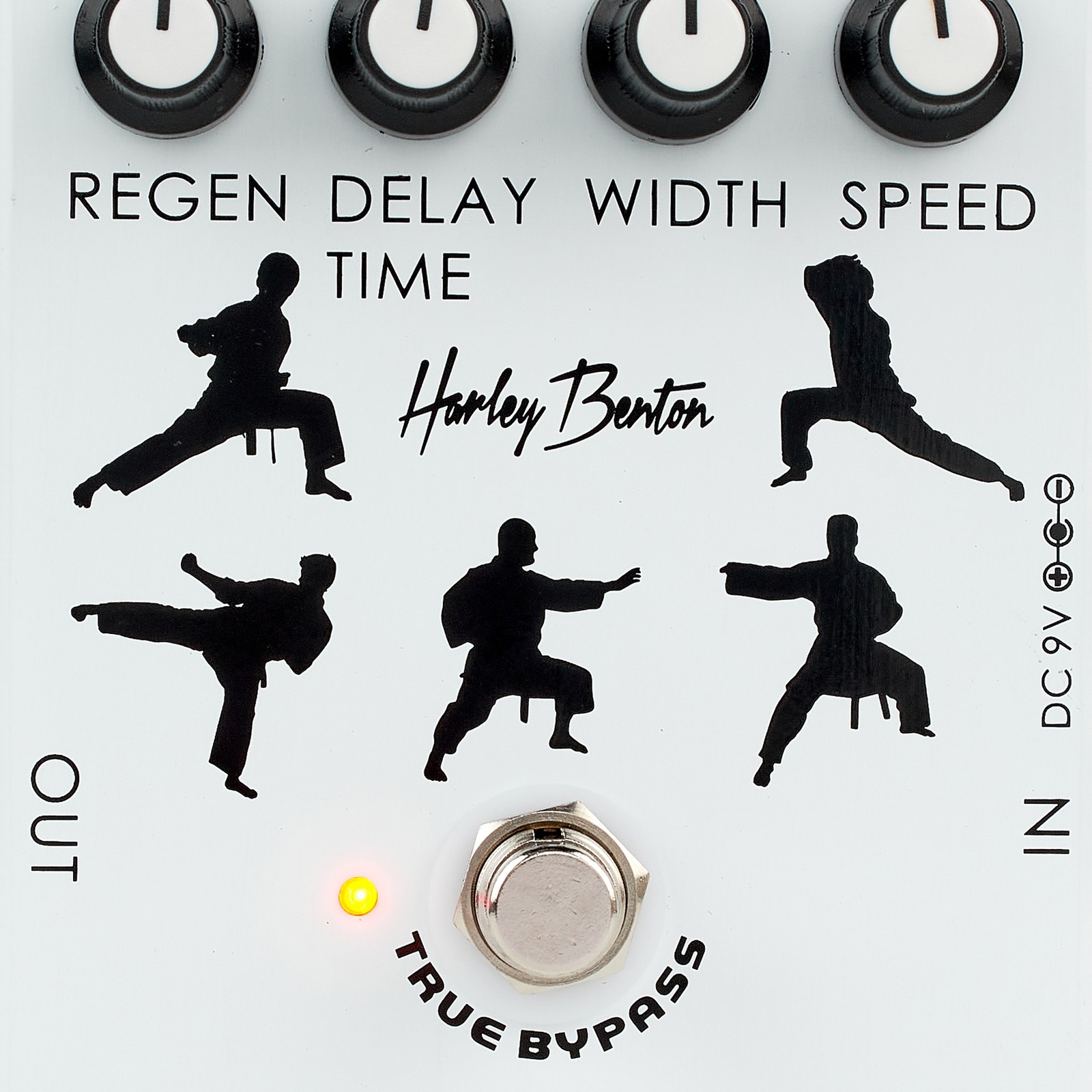 Harley Benton Classic Flanger, Logo