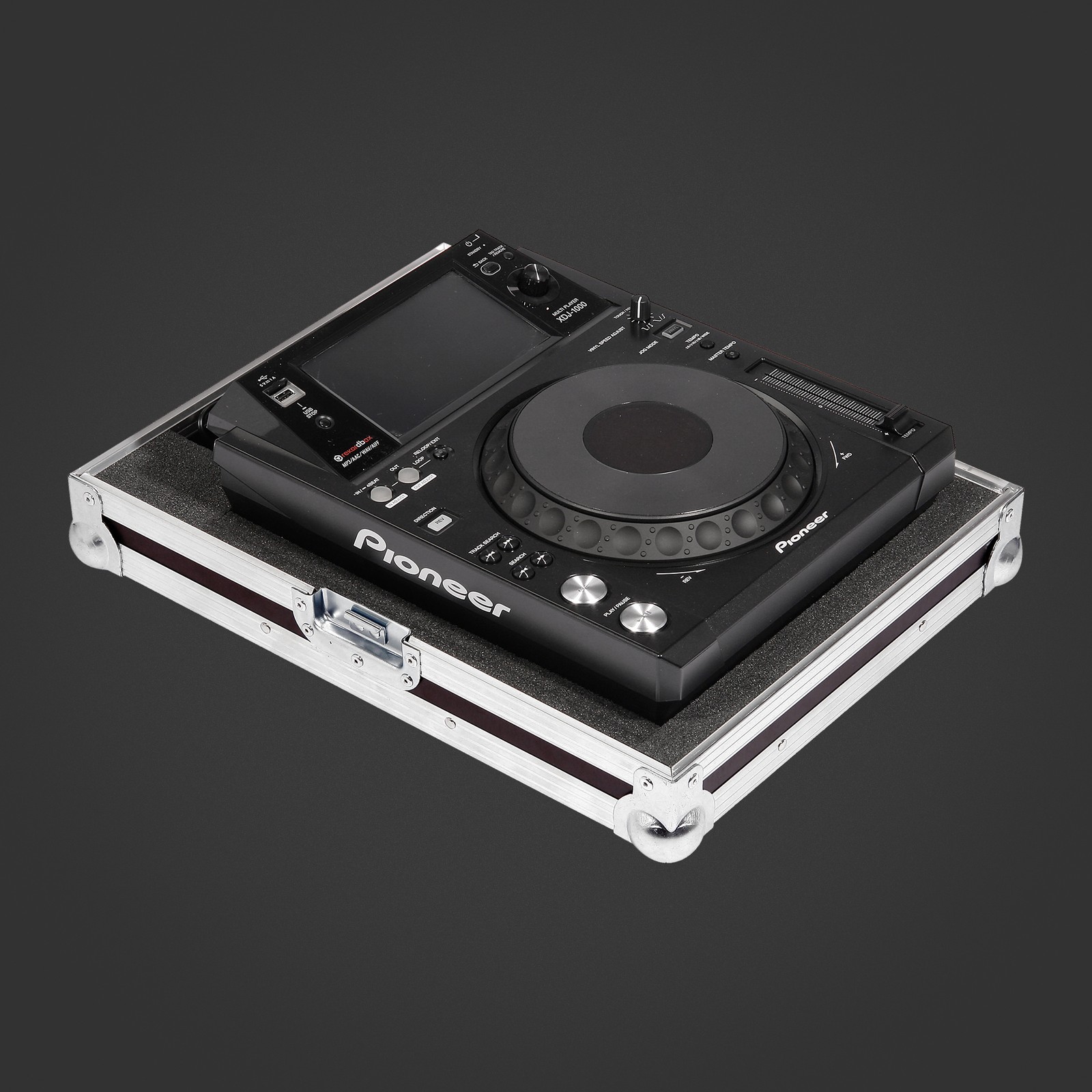 Thon Case for Pioneer XDJ-1000, Controller Case