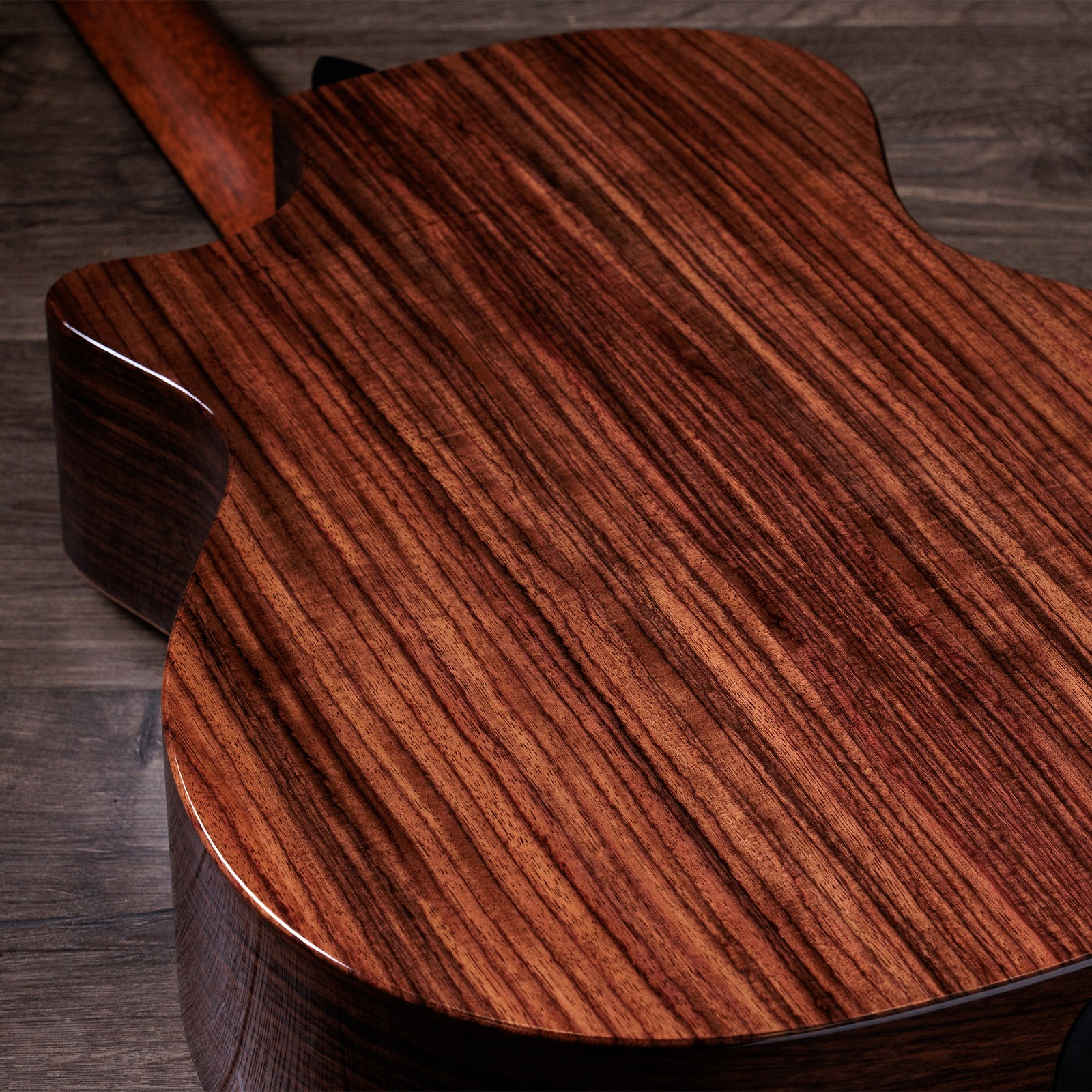 Rückseite der Taylor 414ce Studio